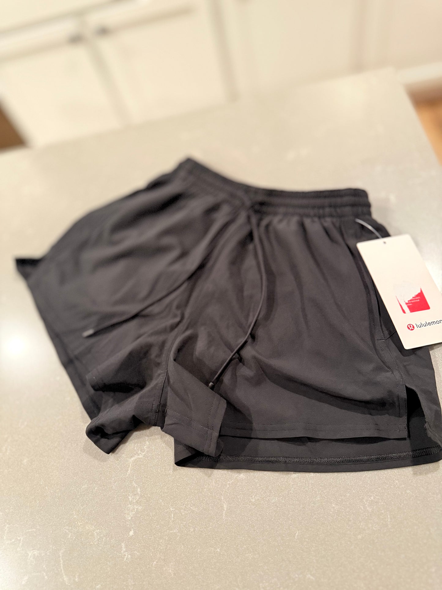 Pace rival hr short 3” * Size 4