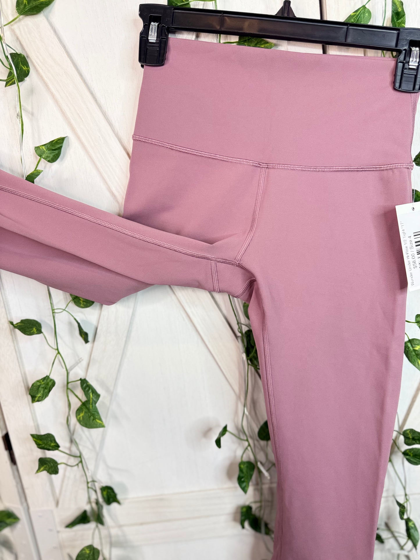 Wunder Under HR Tight 17" *Size 4