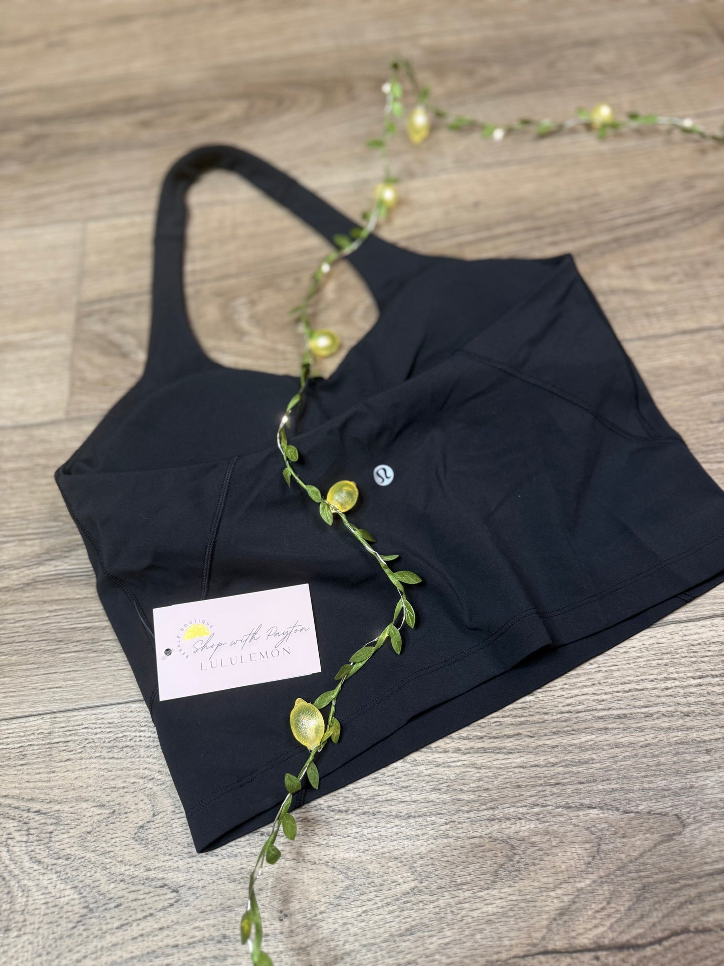 Align Halter Tank *SIZE 10