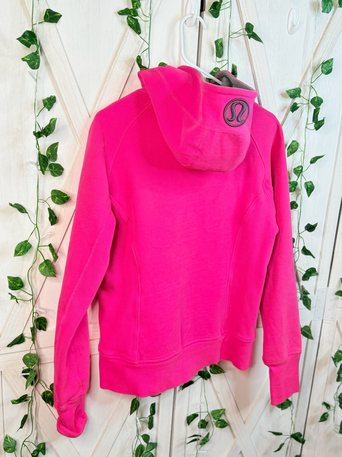 Scuba Zip up Hoodie *Size 12