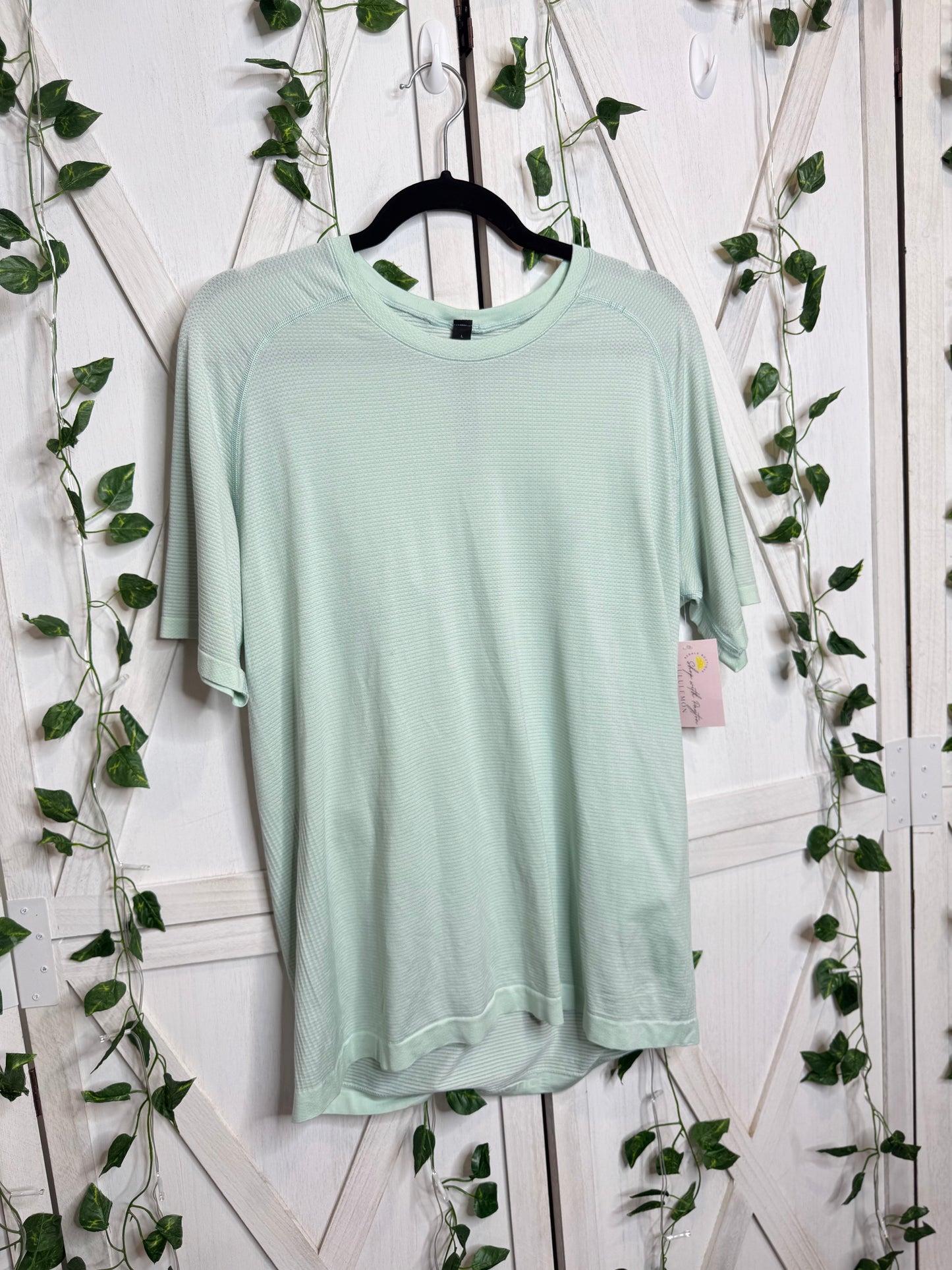 metal-vent short sleeve men’s *SIZE L