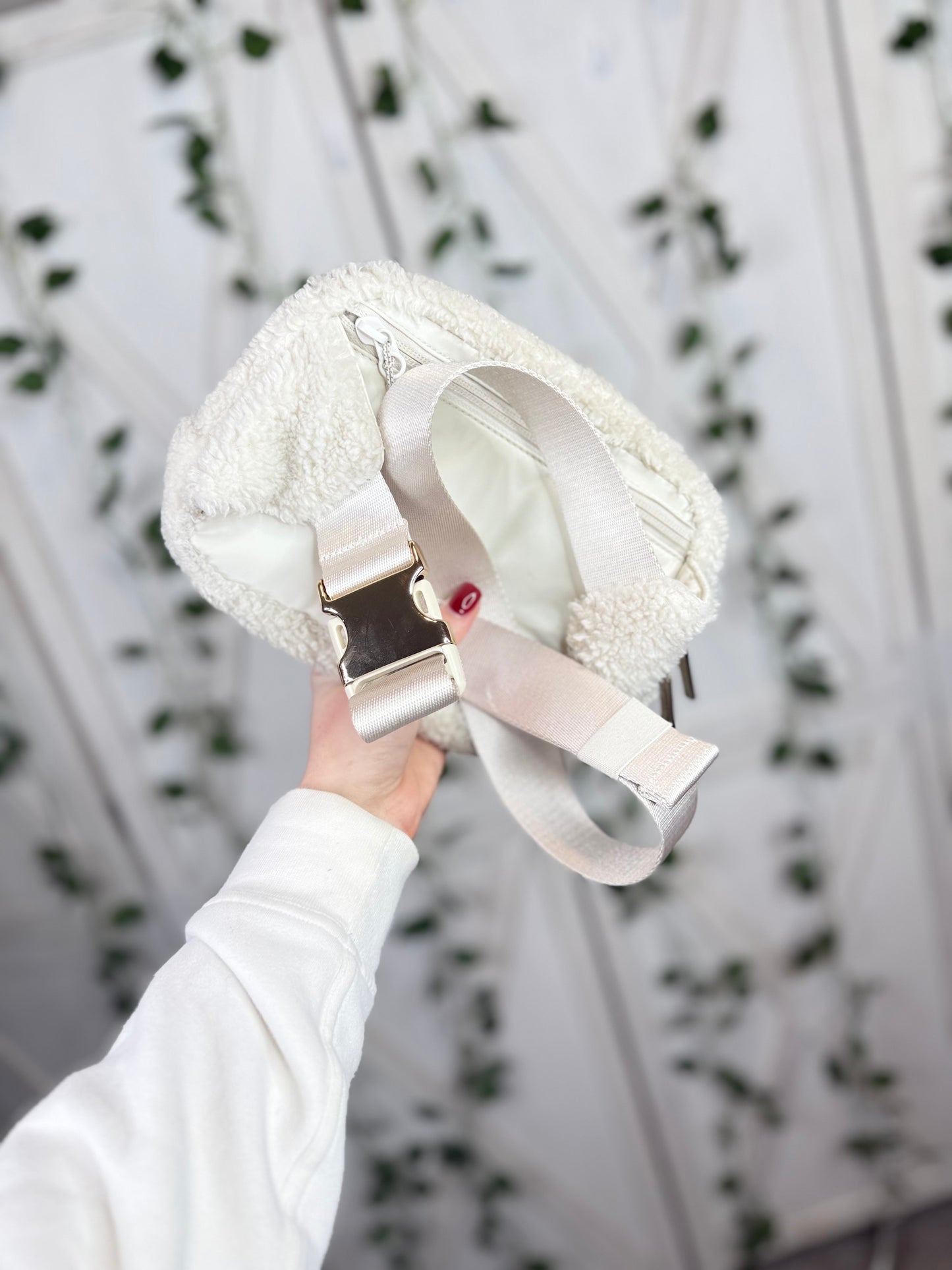 Everywhere belt bag fleece 2L