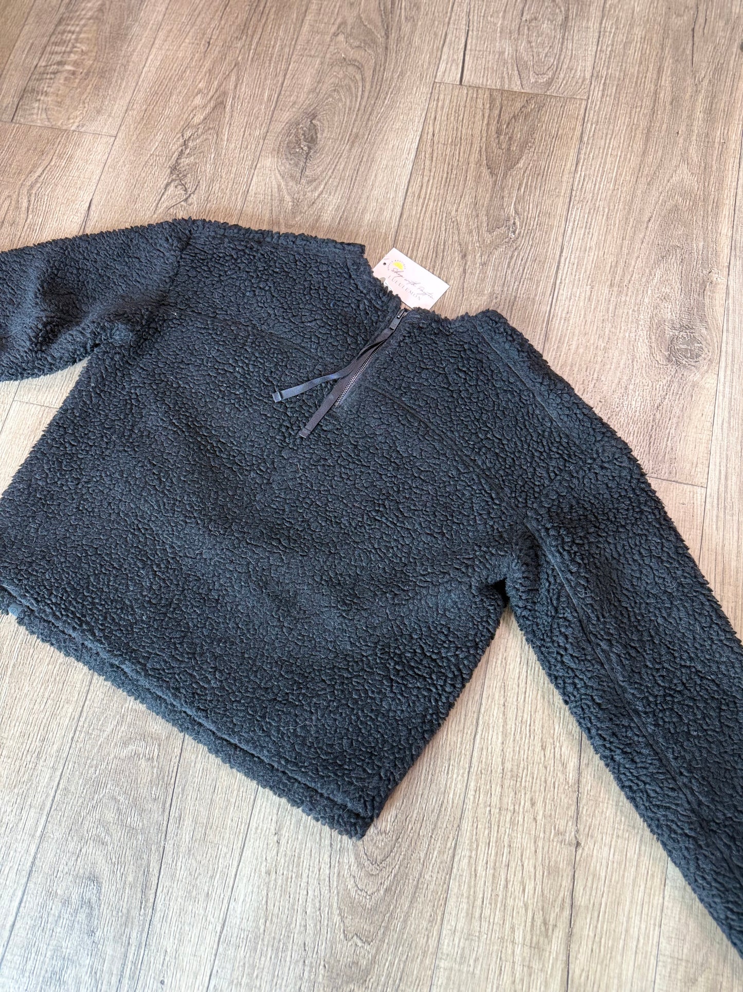 Lululemon wool whenever crew *size 8