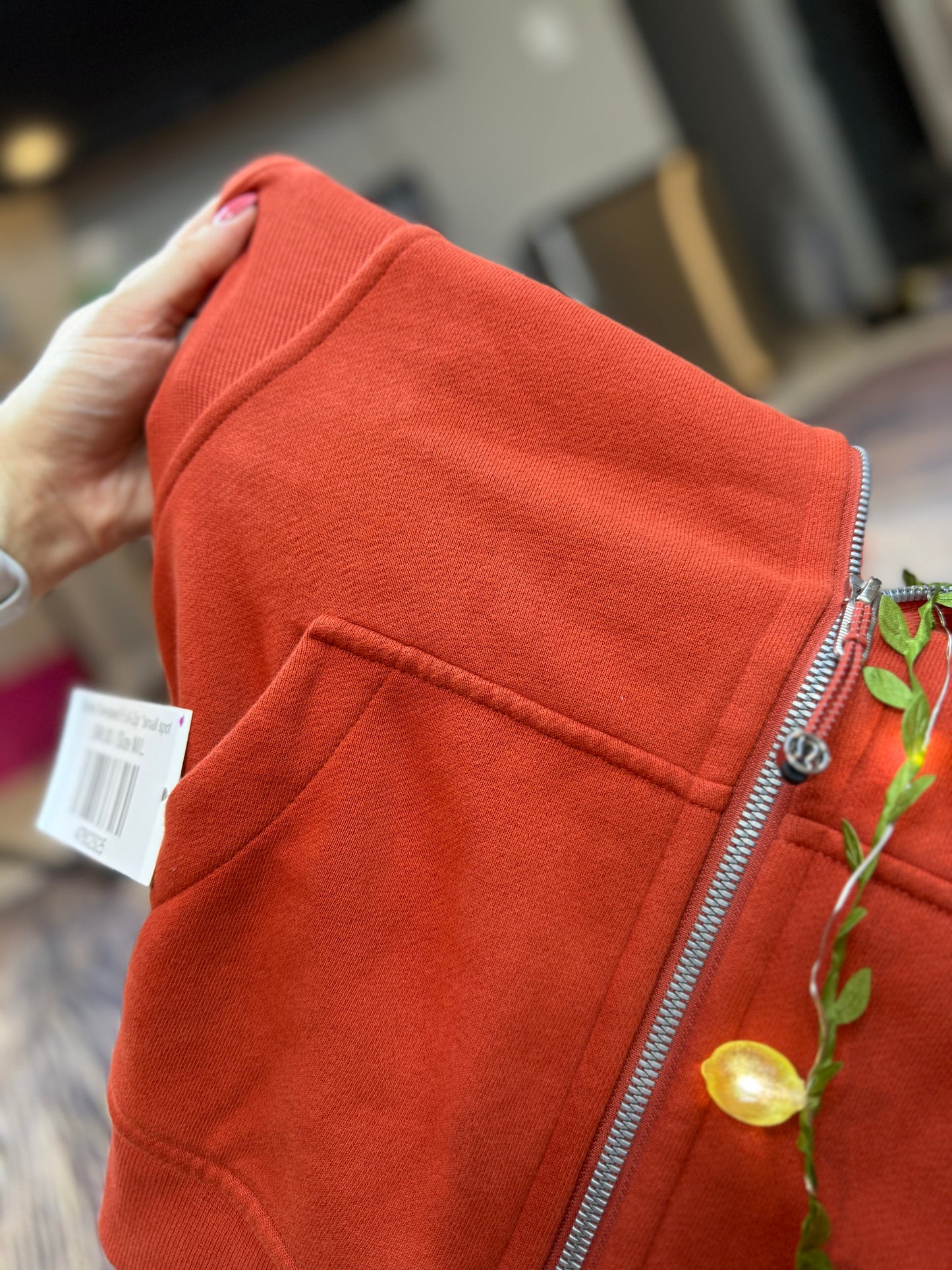 Scuba Oversized Full-Zip *Size M/L