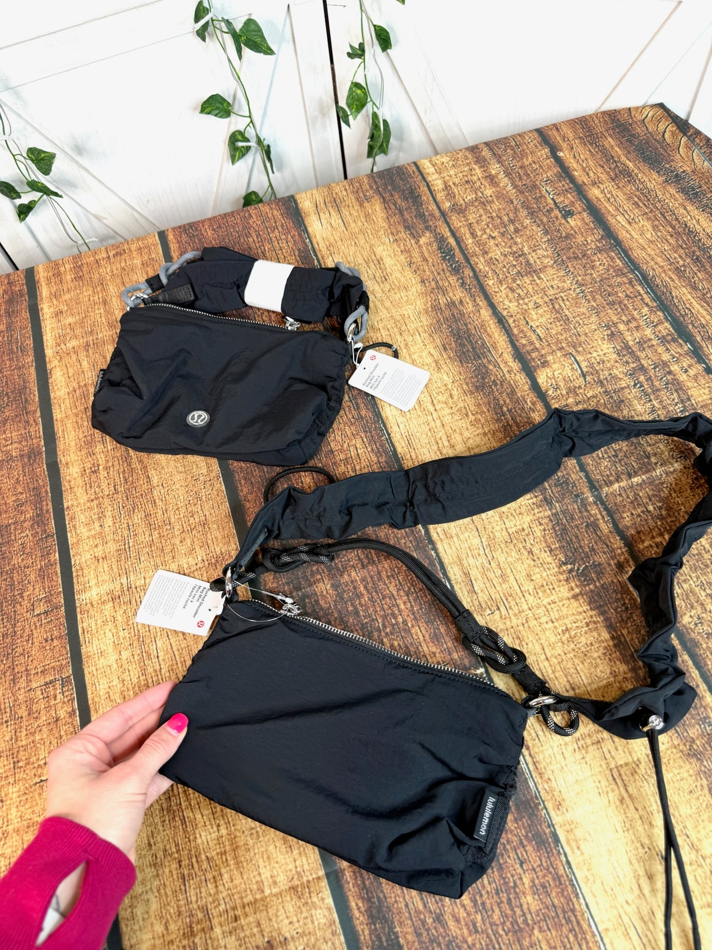 Ruched Shoulder Bag Mini