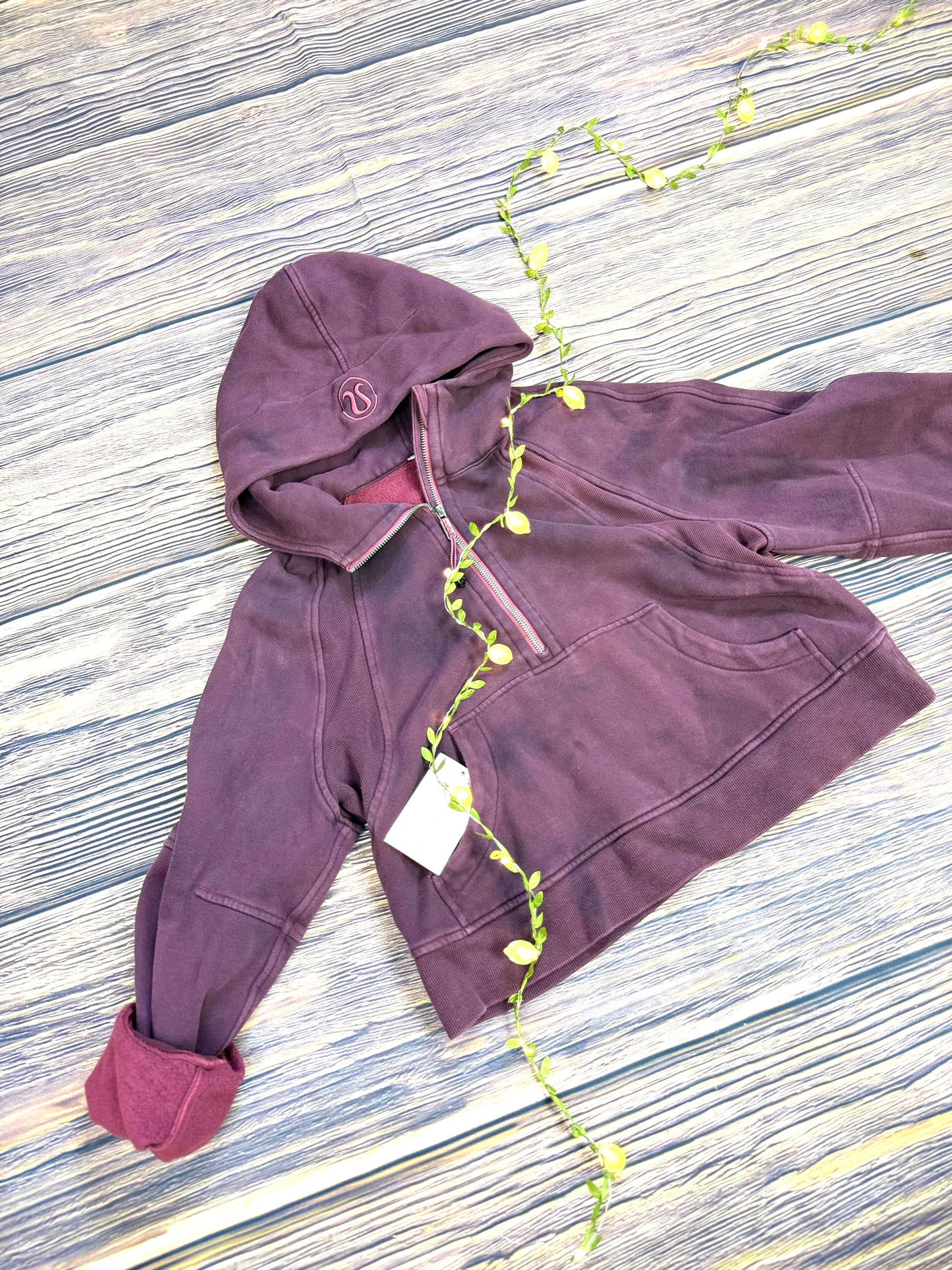 Scuba hoodie *Size Xs/s