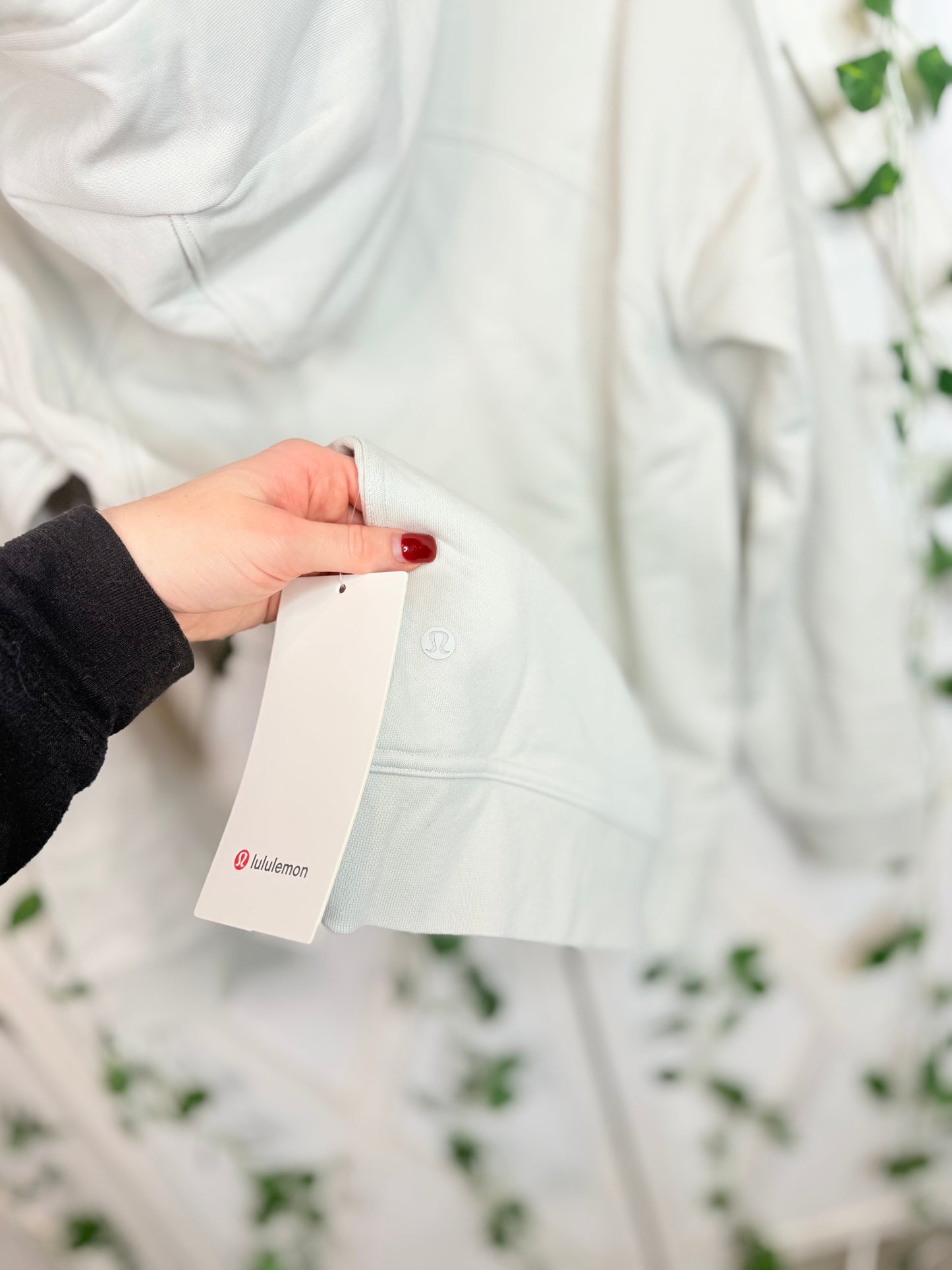 All yours hoodie *Terry