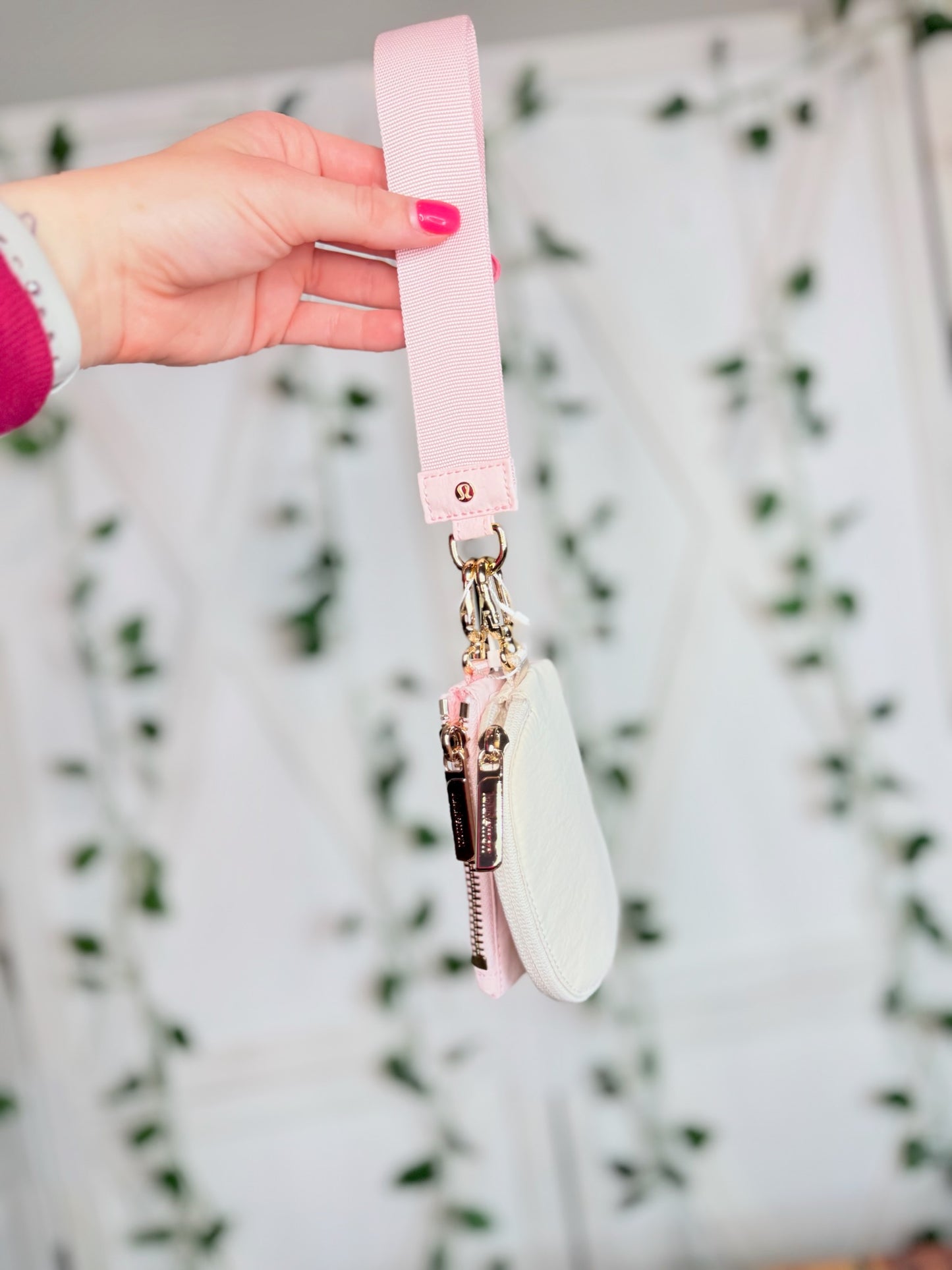 Dual Pouch Wristlet * Stack