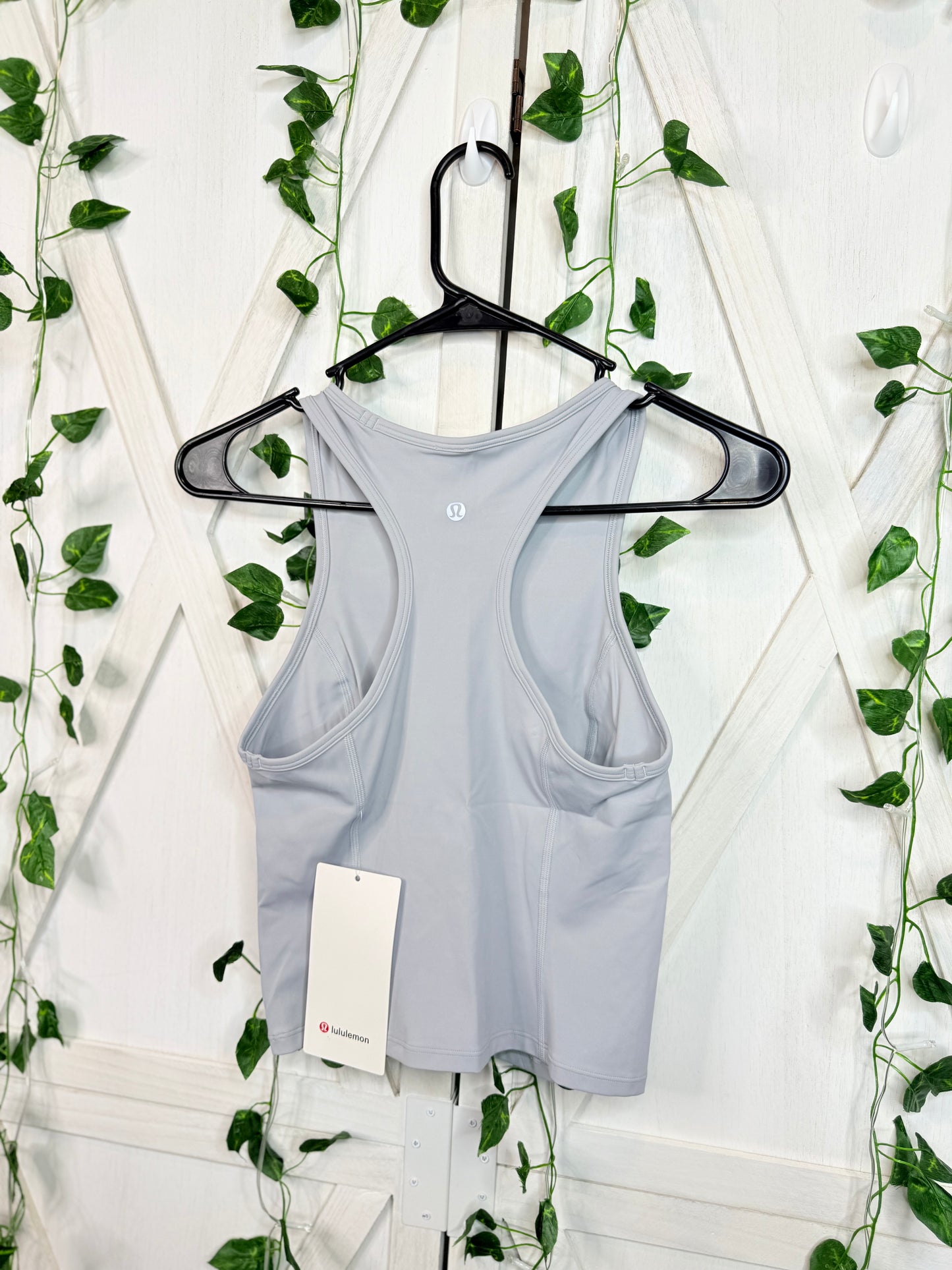 Racerback Cropped Run Tank *Size 4