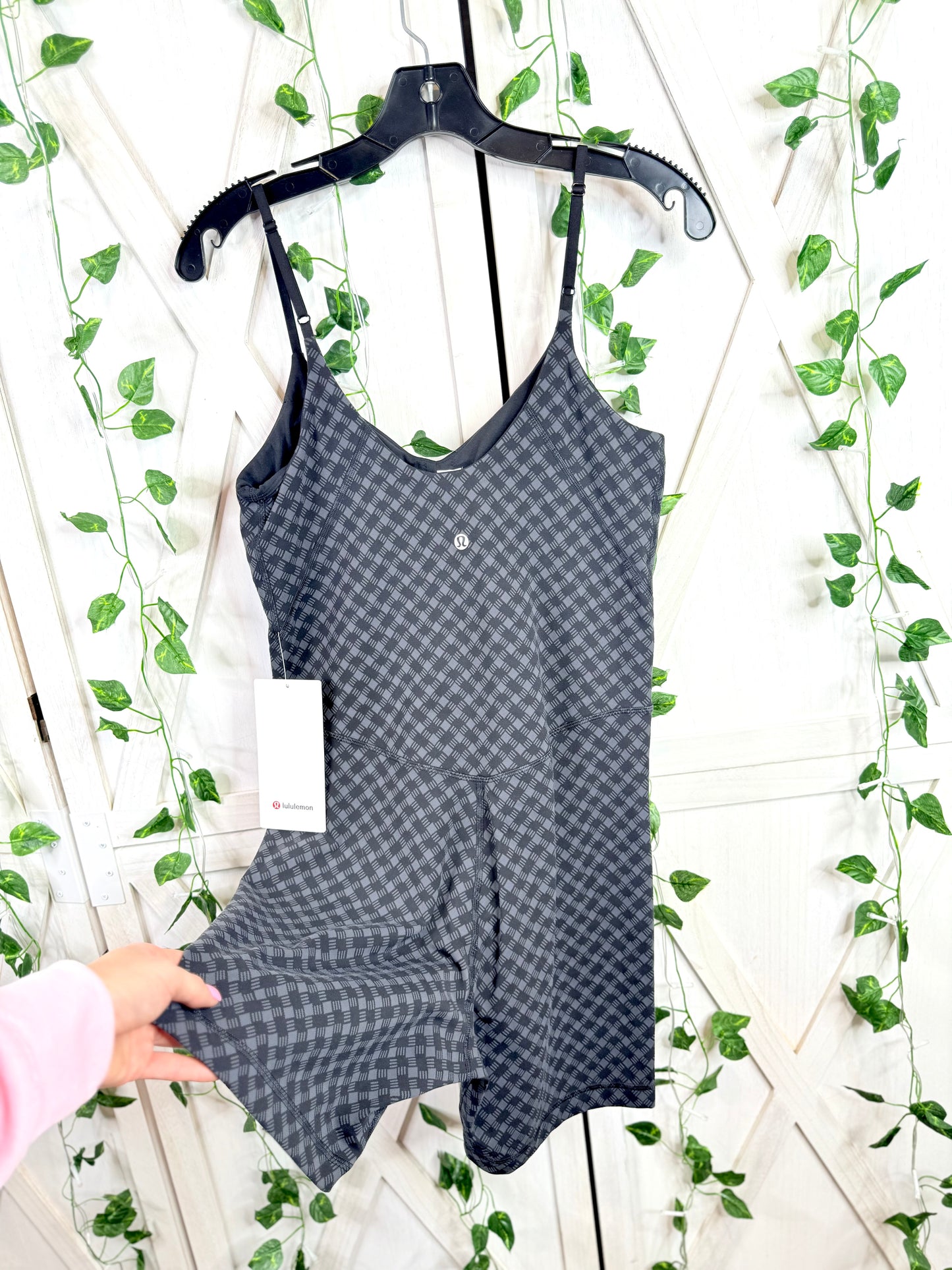 Lululemon Align Cami Bodysuit 6” *Jacq *Size 10
