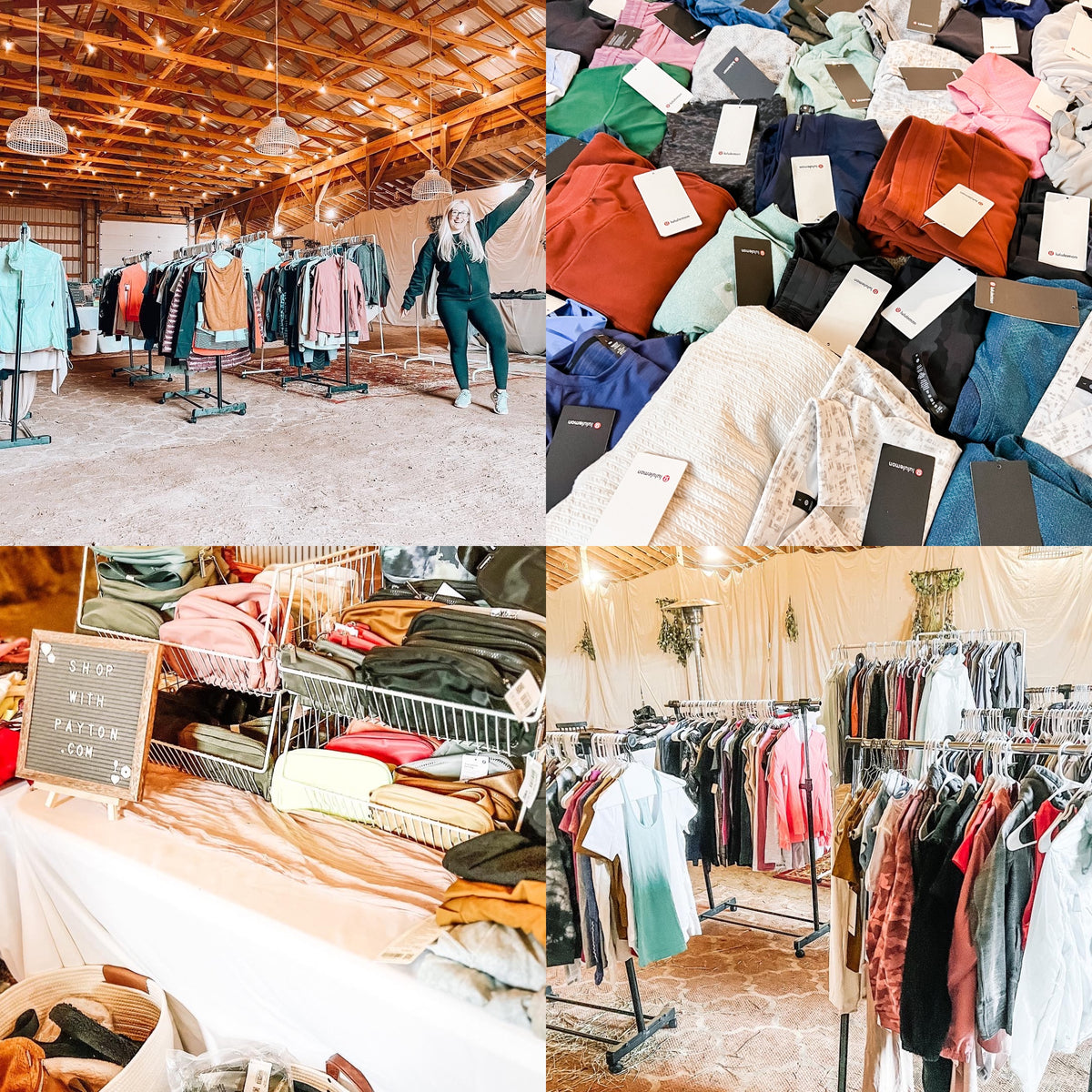 Lululemon resale boutique 🍋 Shop with Payton, 🍋🛍️ Come shop all things  Lululemon! 🍋🛍️ This Saturday September 16th from 11am-4pm @ Rugged Pretty  Design Works (9009 Da