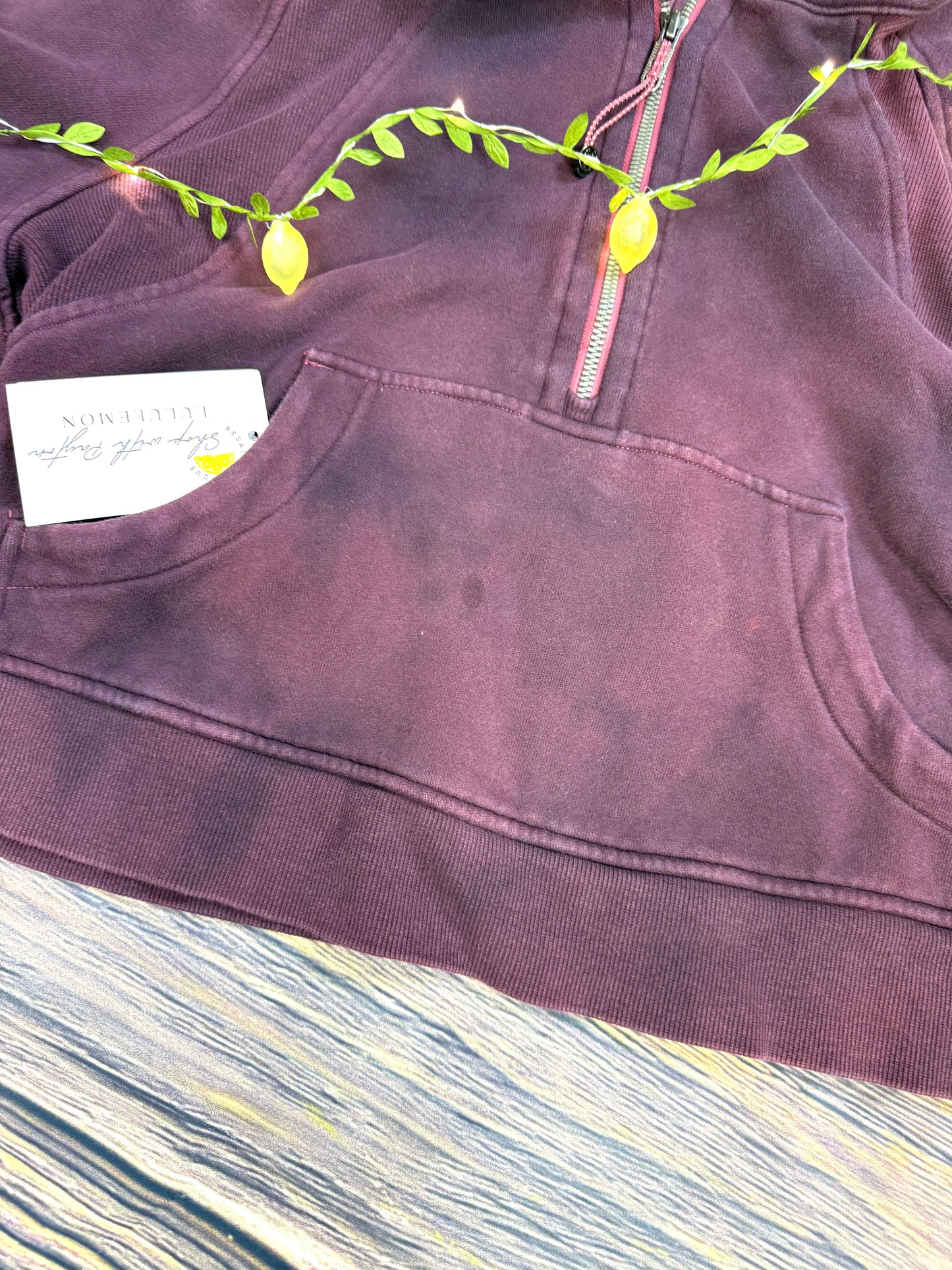 Scuba hoodie *Size Xs/s