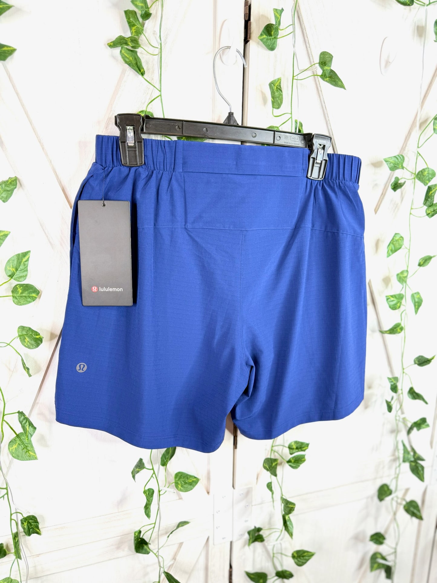 Mile Maker Ripstop Short 6” *Lined *Size M