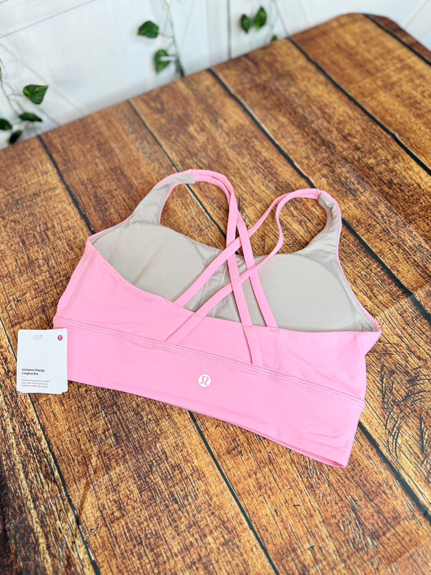 Energy Longline Bra *Size 8