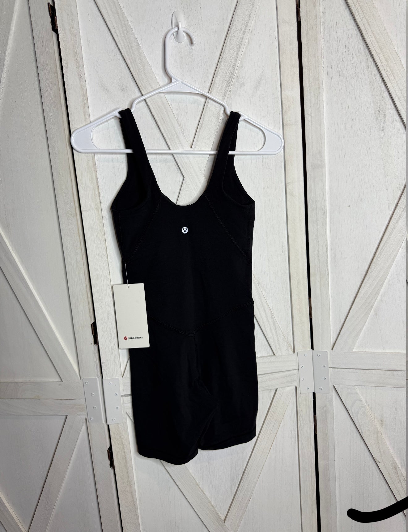 Align Bodysuit 6” *Size 4