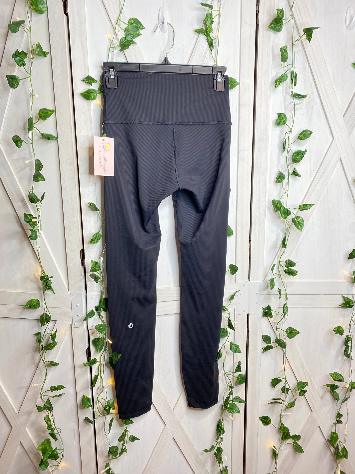 Wunder Train Ribbed HR Tight 28”* SIZE 4