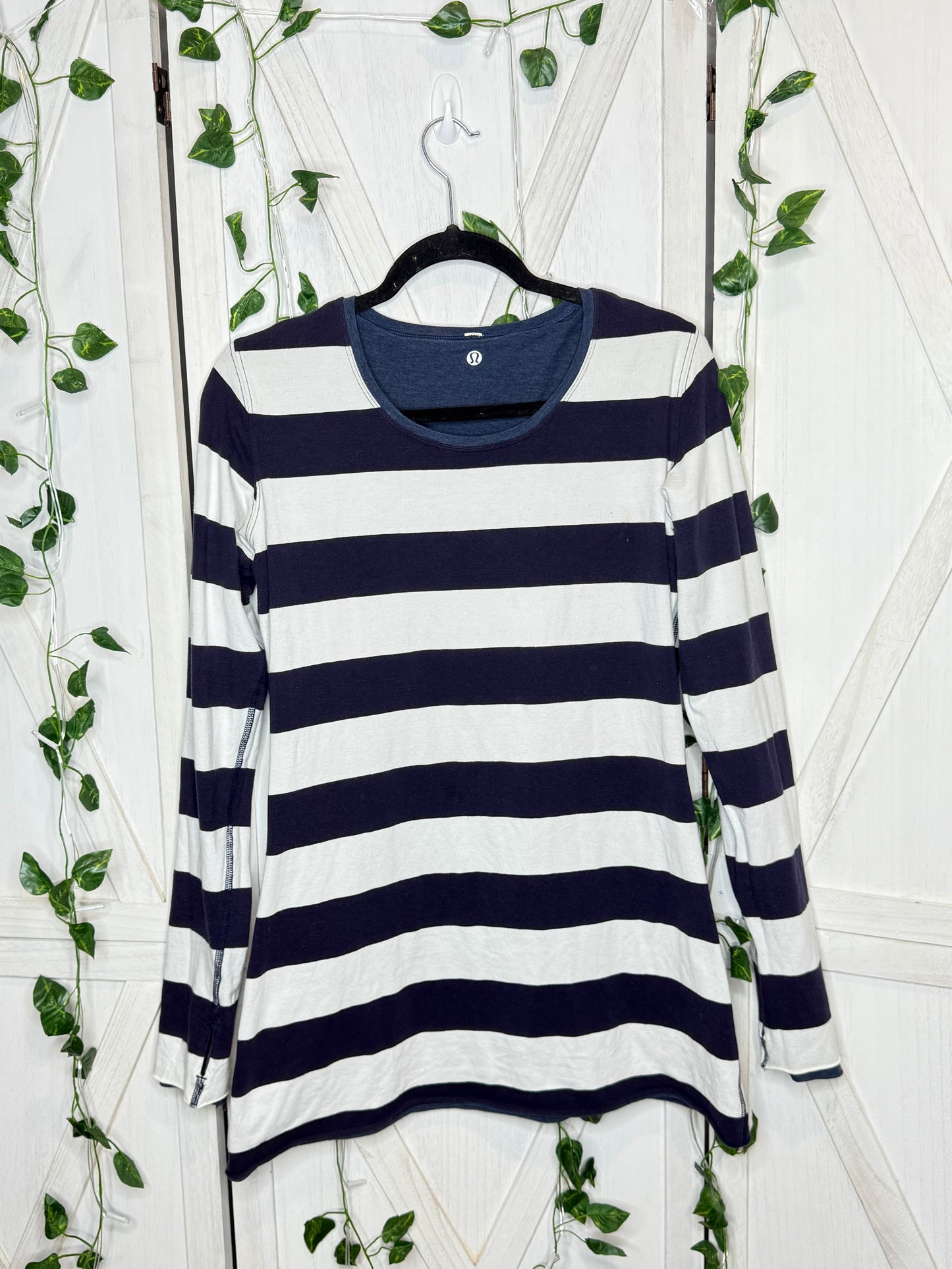 Men’s reversible long sleeve *SIZE S