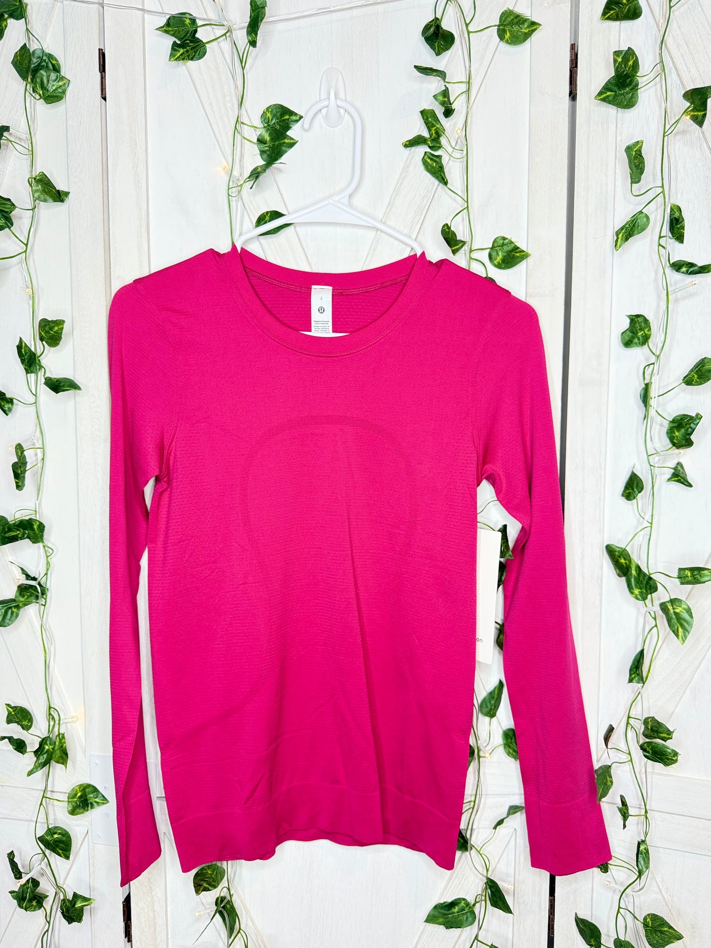 Swiftly long sleeve *SIZE 0•2•4
