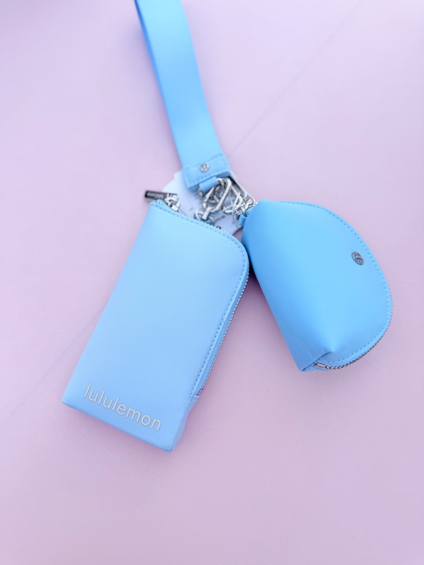 Dual Pouch Wristlet * Wallet