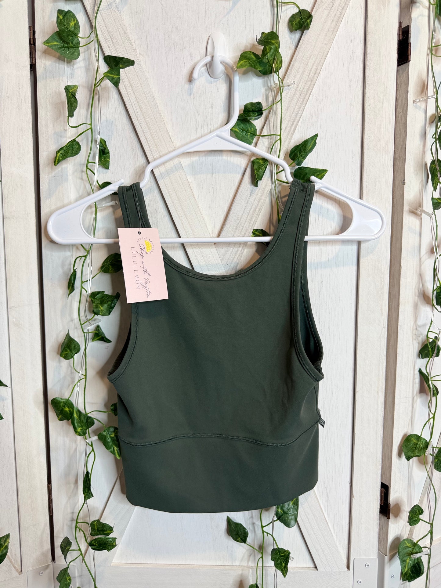 Lululemon tank top *SIZE 4