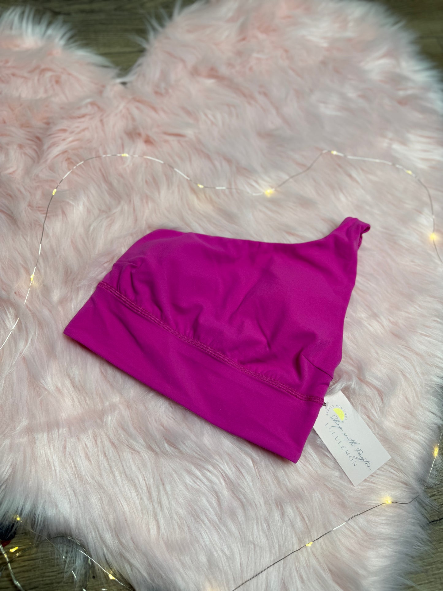 Align Asymmetrical Bra *SIZE 4