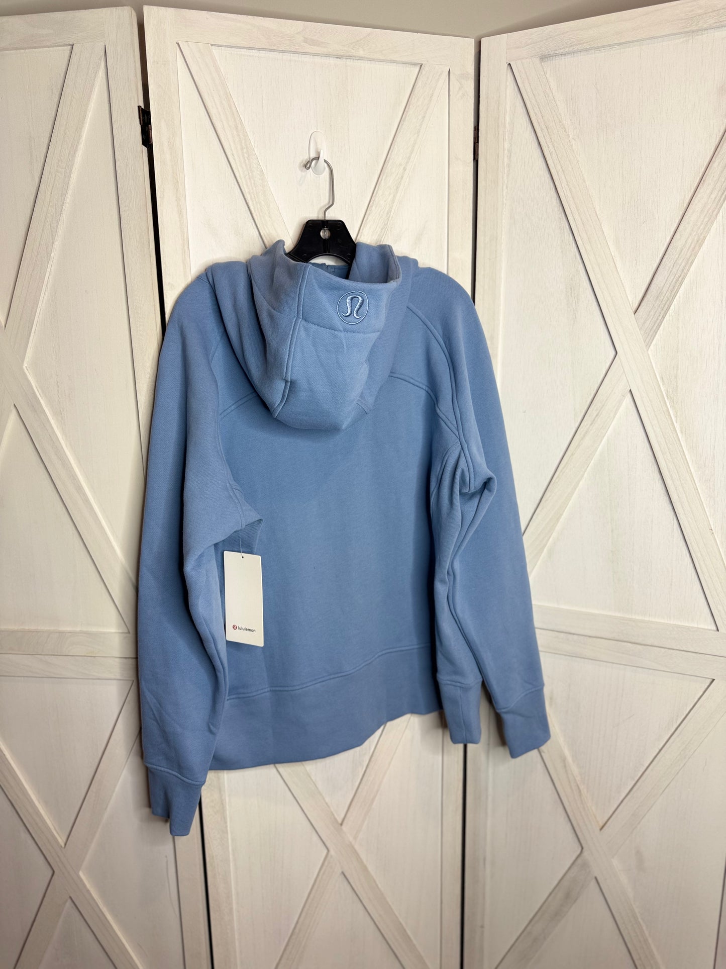 Scuba Full-Zip hoodie *SIZE 20