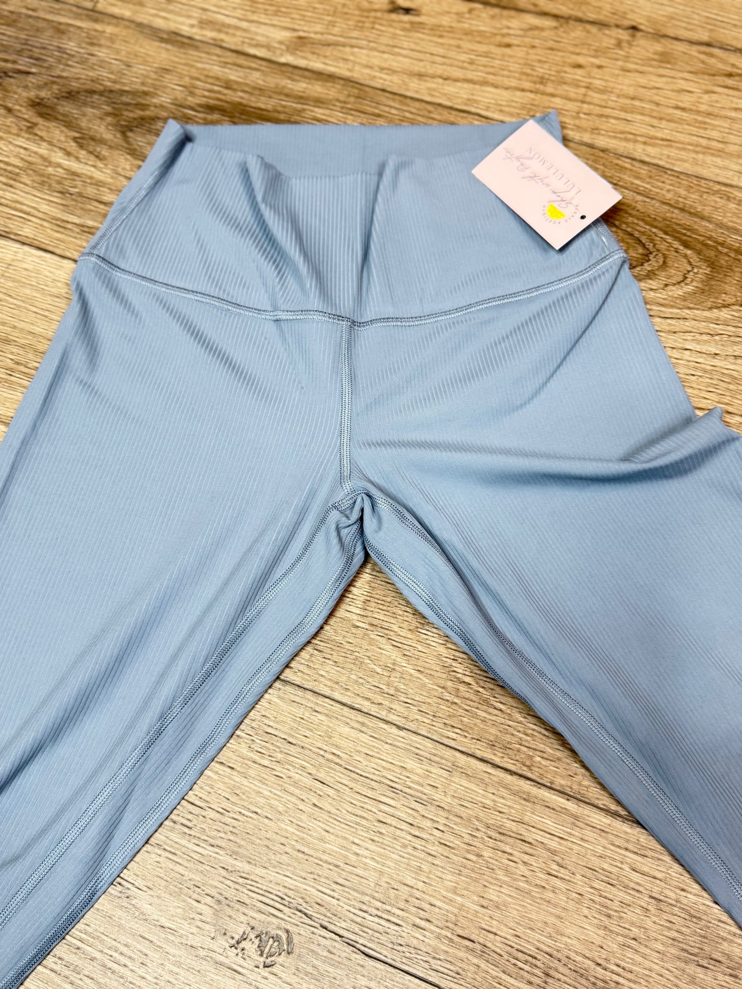 Lululemon Align Ribbed HR Pant 25”