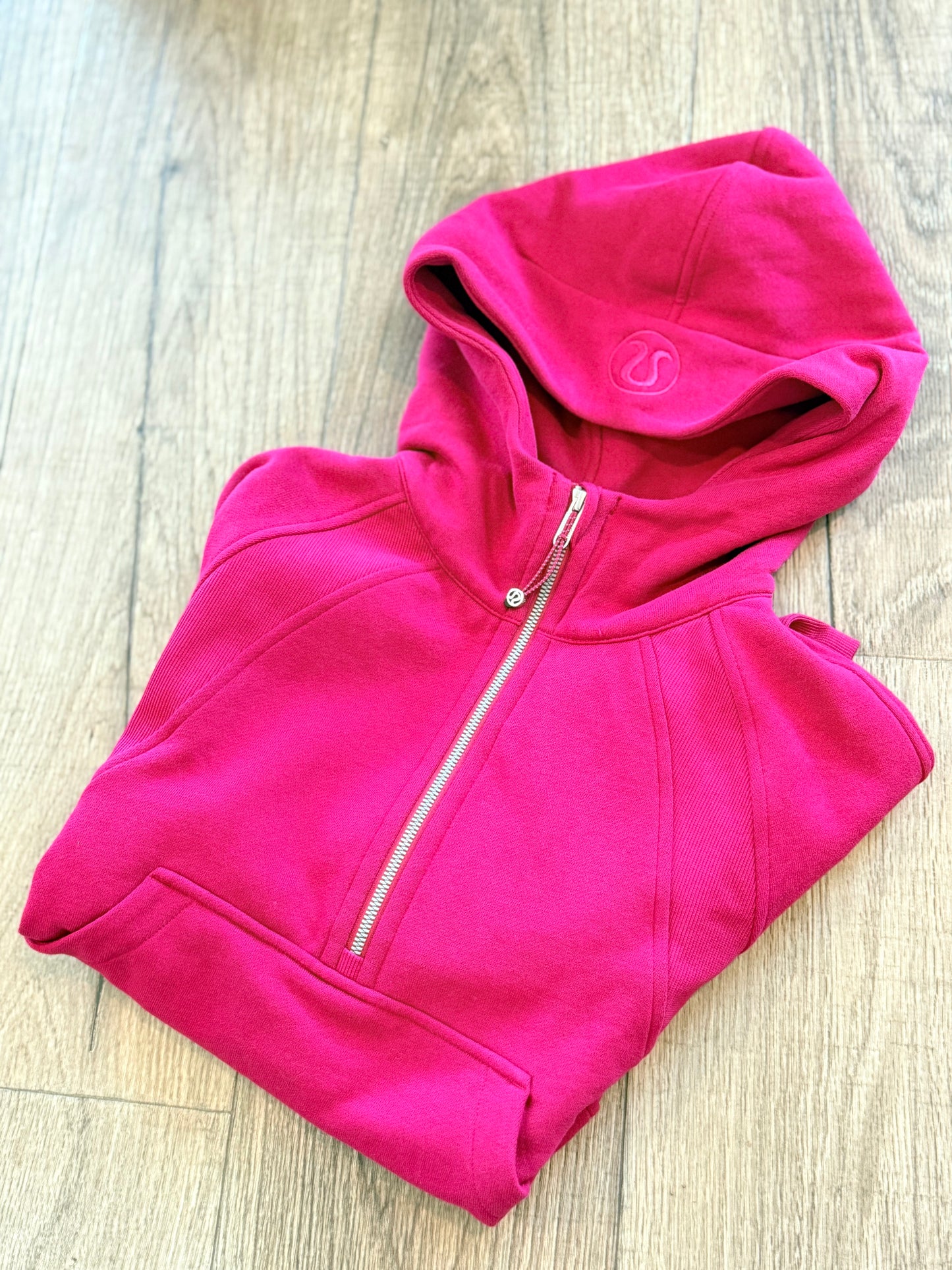 Scuba Oversized Half-Zip Hoodie *Size XS/S • M/L