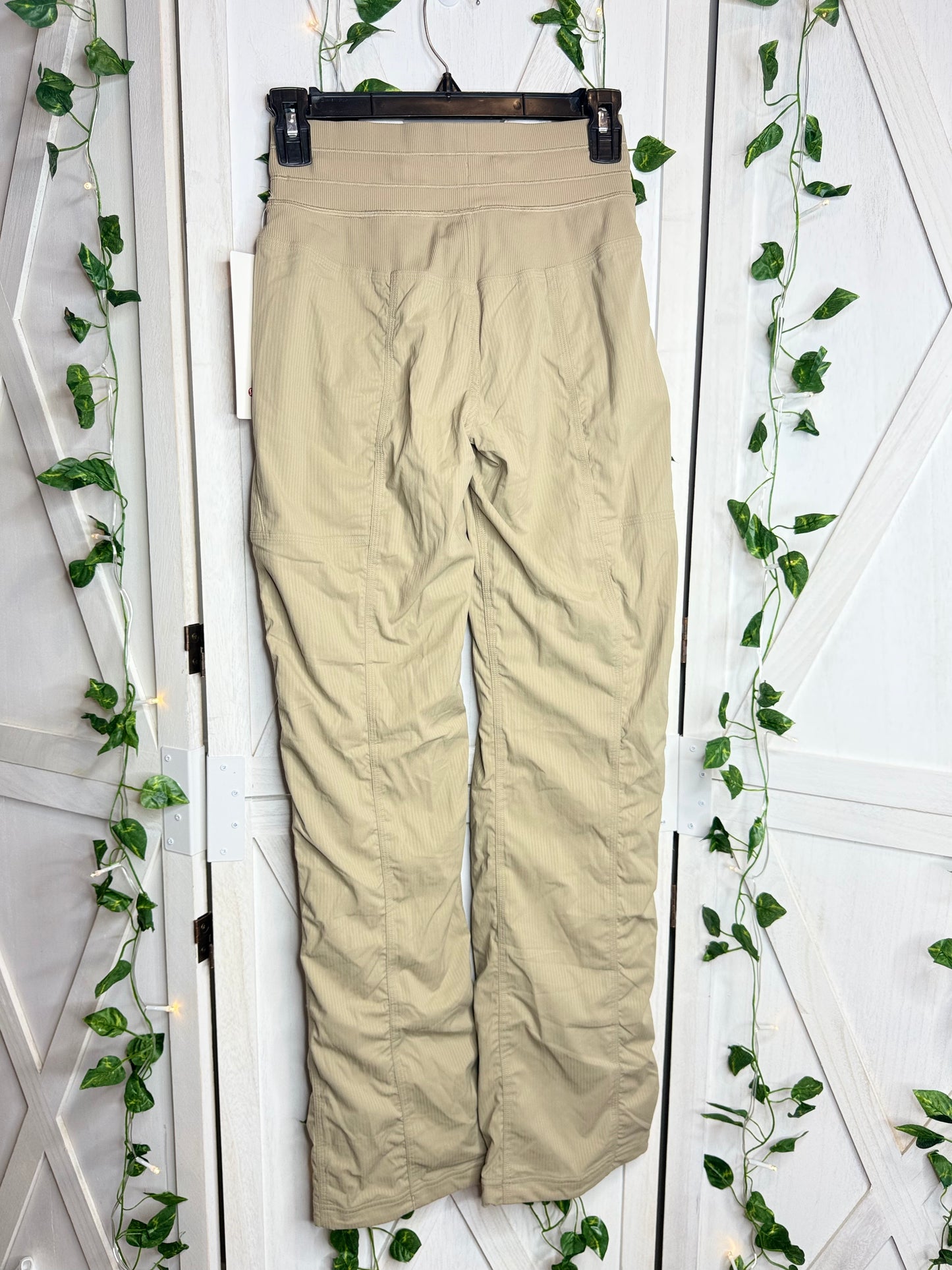 Dance studio MR lined pant* regular *SIZE 0