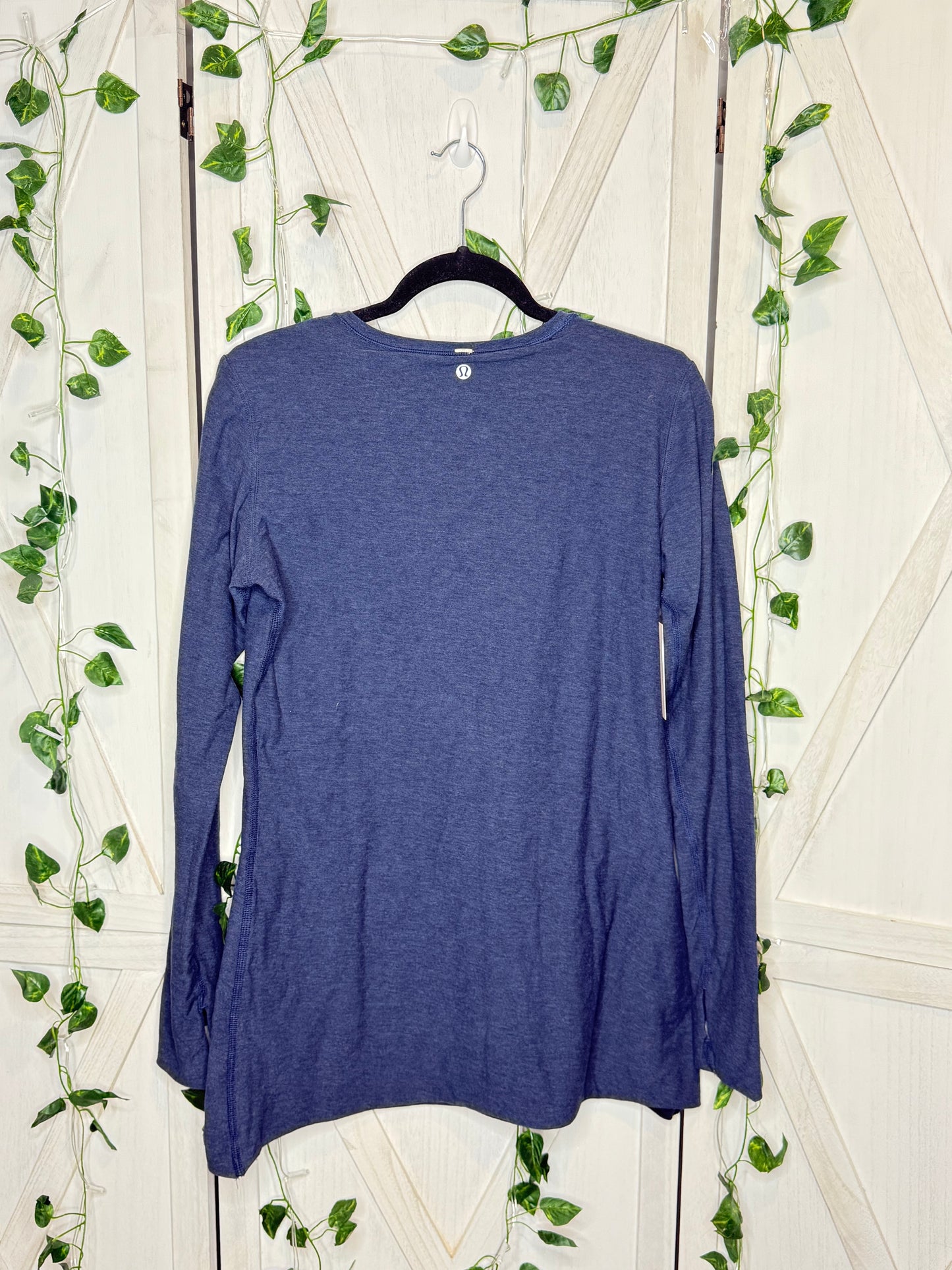 Men’s reversible long sleeve *SIZE S
