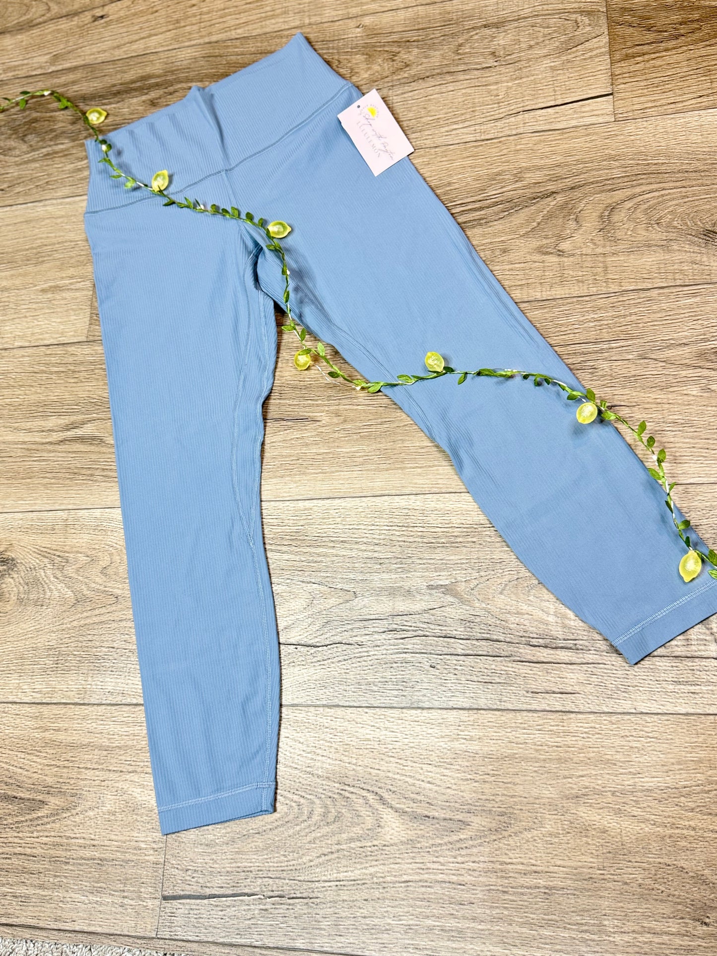 Lululemon Align Ribbed HR Pant 25”