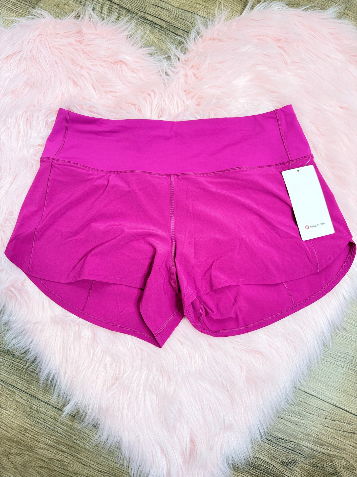 Speed up HR short 4” *lined* SIZE 14