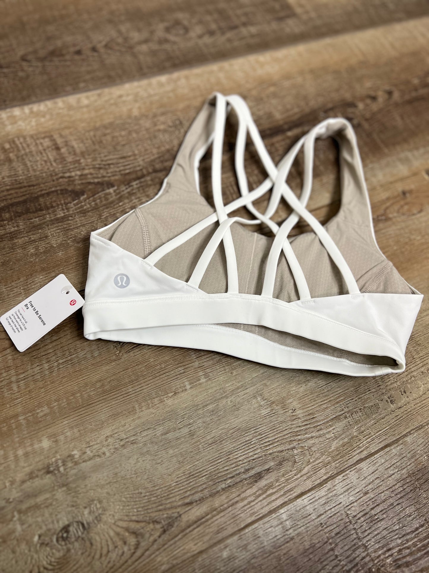 Free to Be Serene Bra* SIZE 2