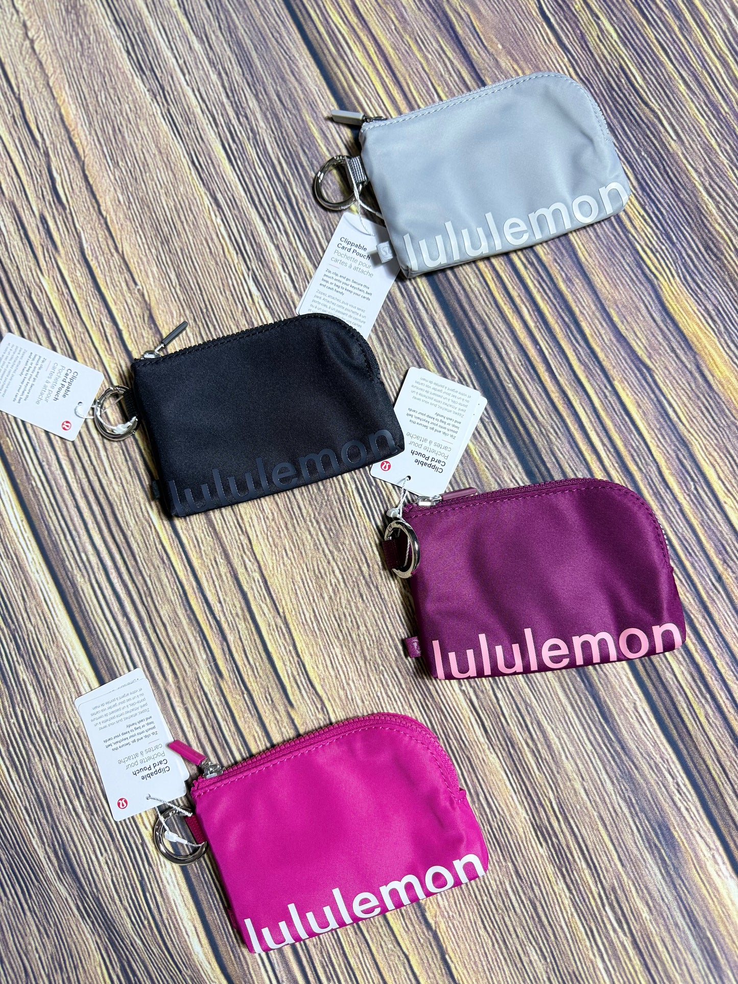 Clippable Card Pouch