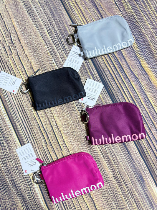 Clippable Card Pouch