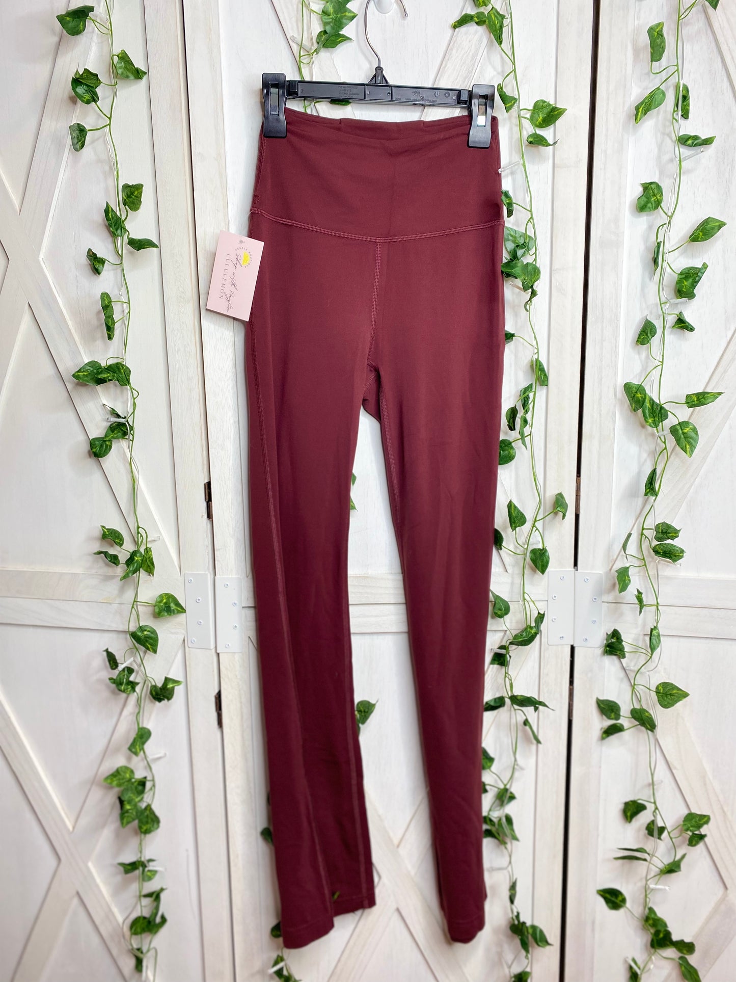 Groove Pant Flare Super High-Rise *SIZE 2