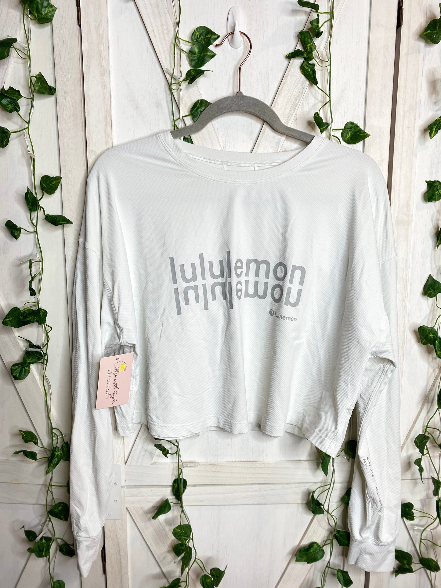 Lululemon long sleeve *SIZE 12