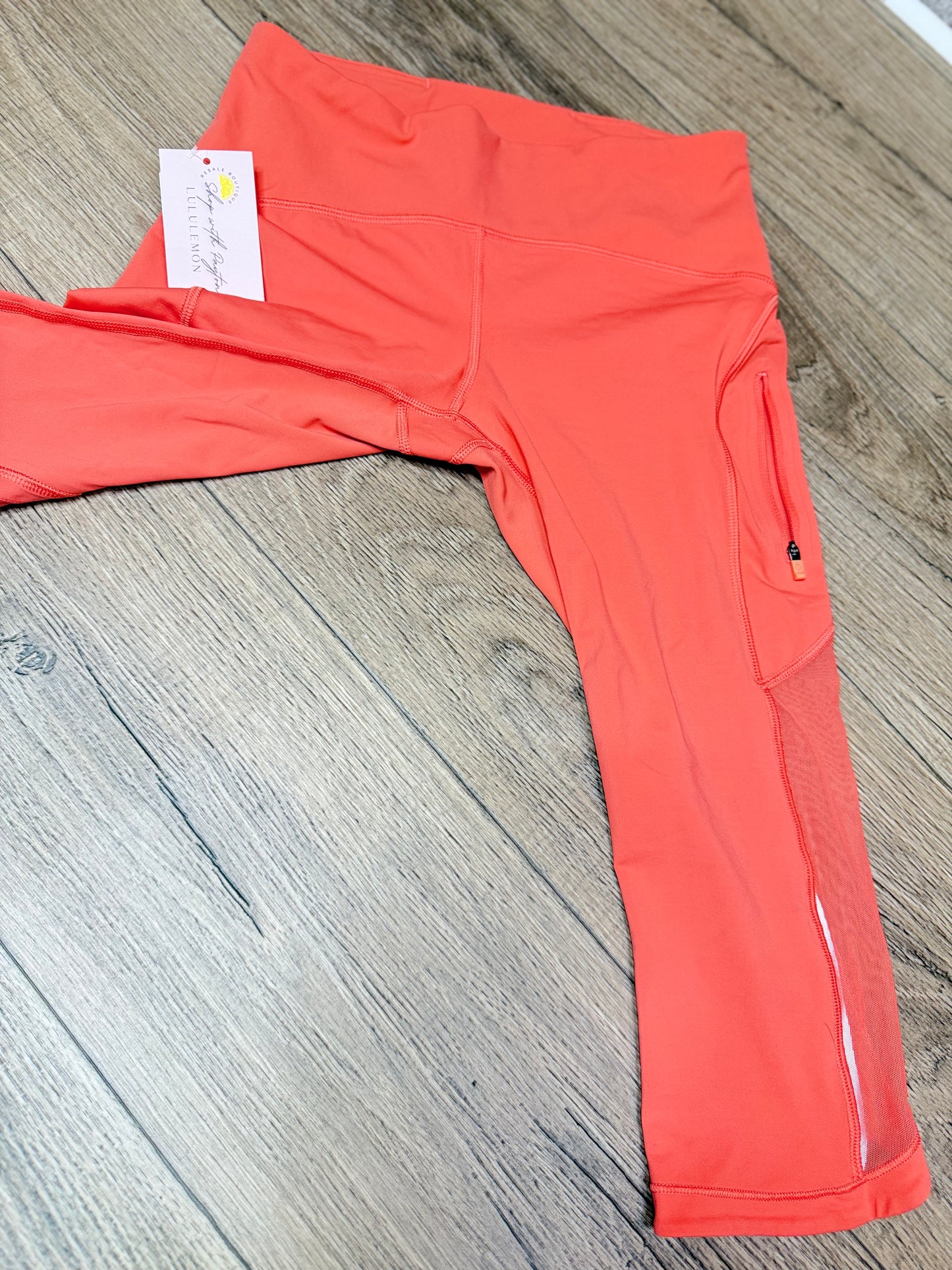 Lululemon leggings 17” *SIZE 6