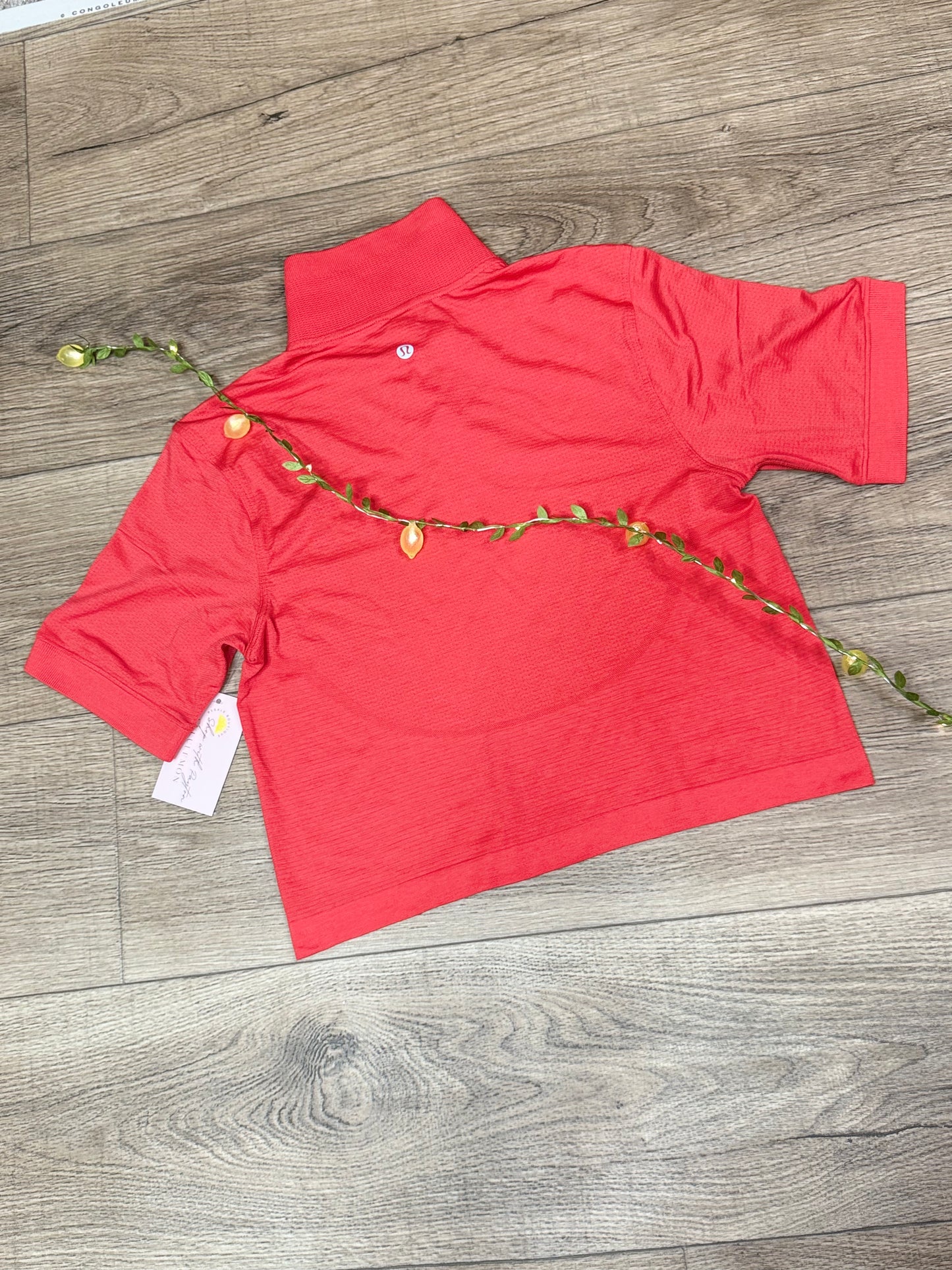 Swiftly tech relaxed fit polo (mark) *SIZE 4