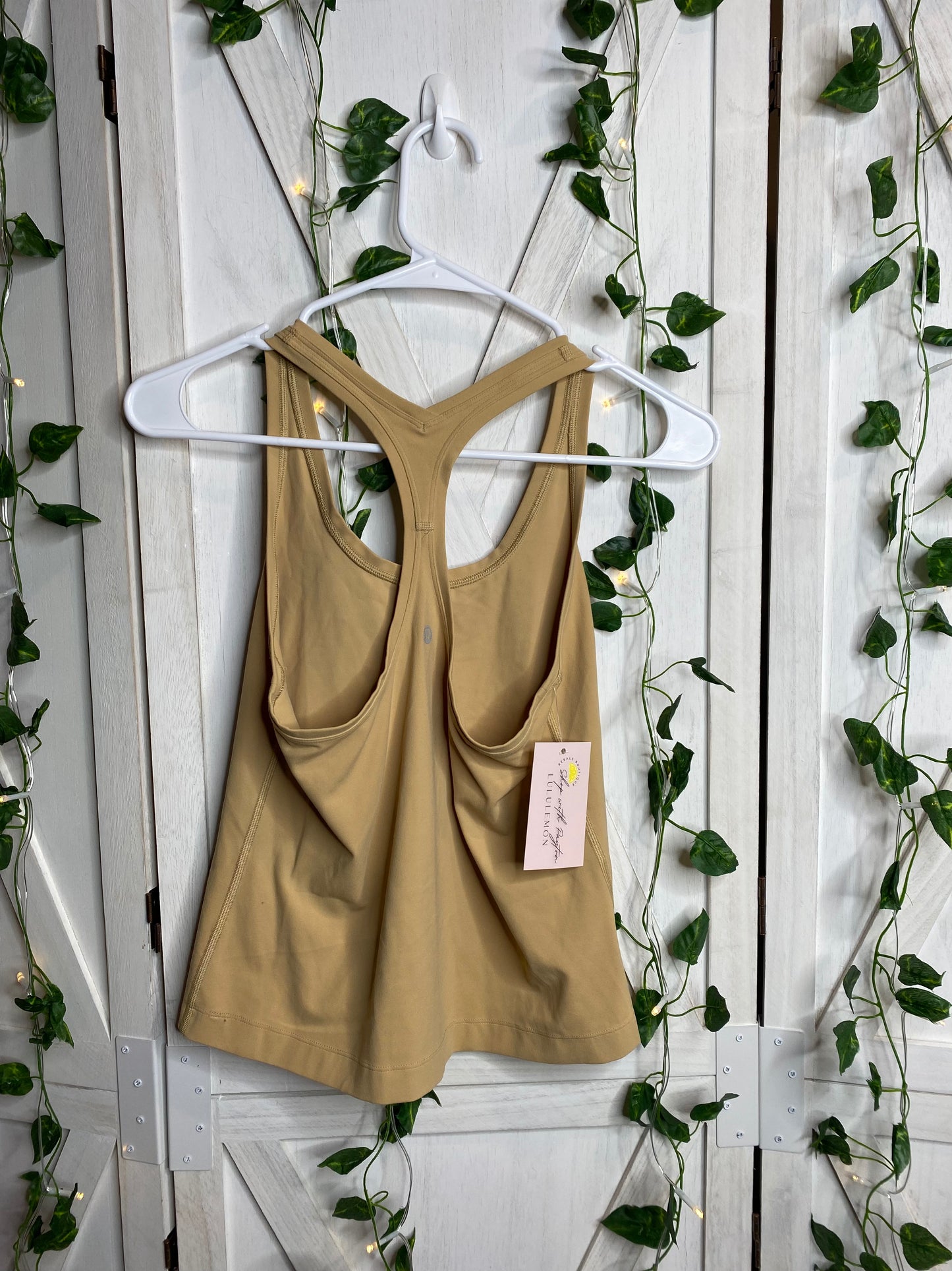 Cool racerback tank *SIZE 8