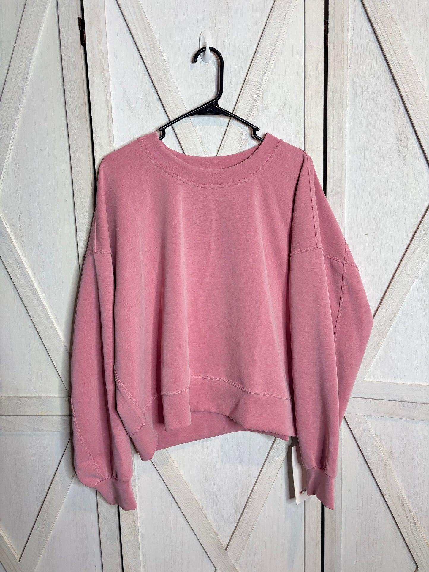 Softstreme perfectly oversized crop crew * SIZE 10
