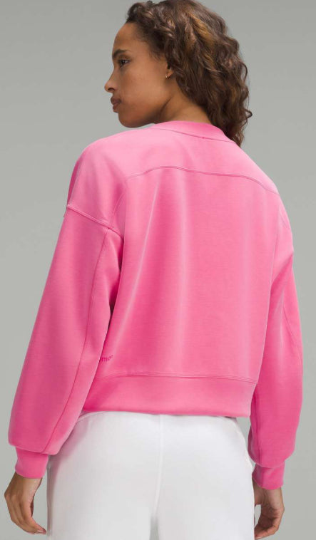 Softstreme Perfectly Oversized Cropped Crew *SIZE 2