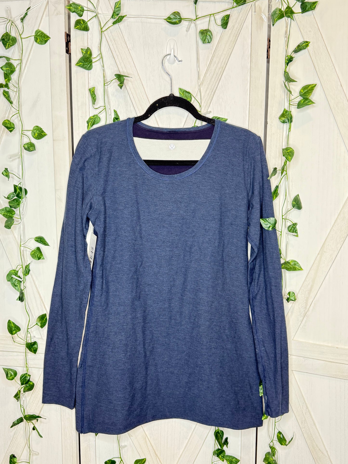Men’s reversible long sleeve *SIZE S