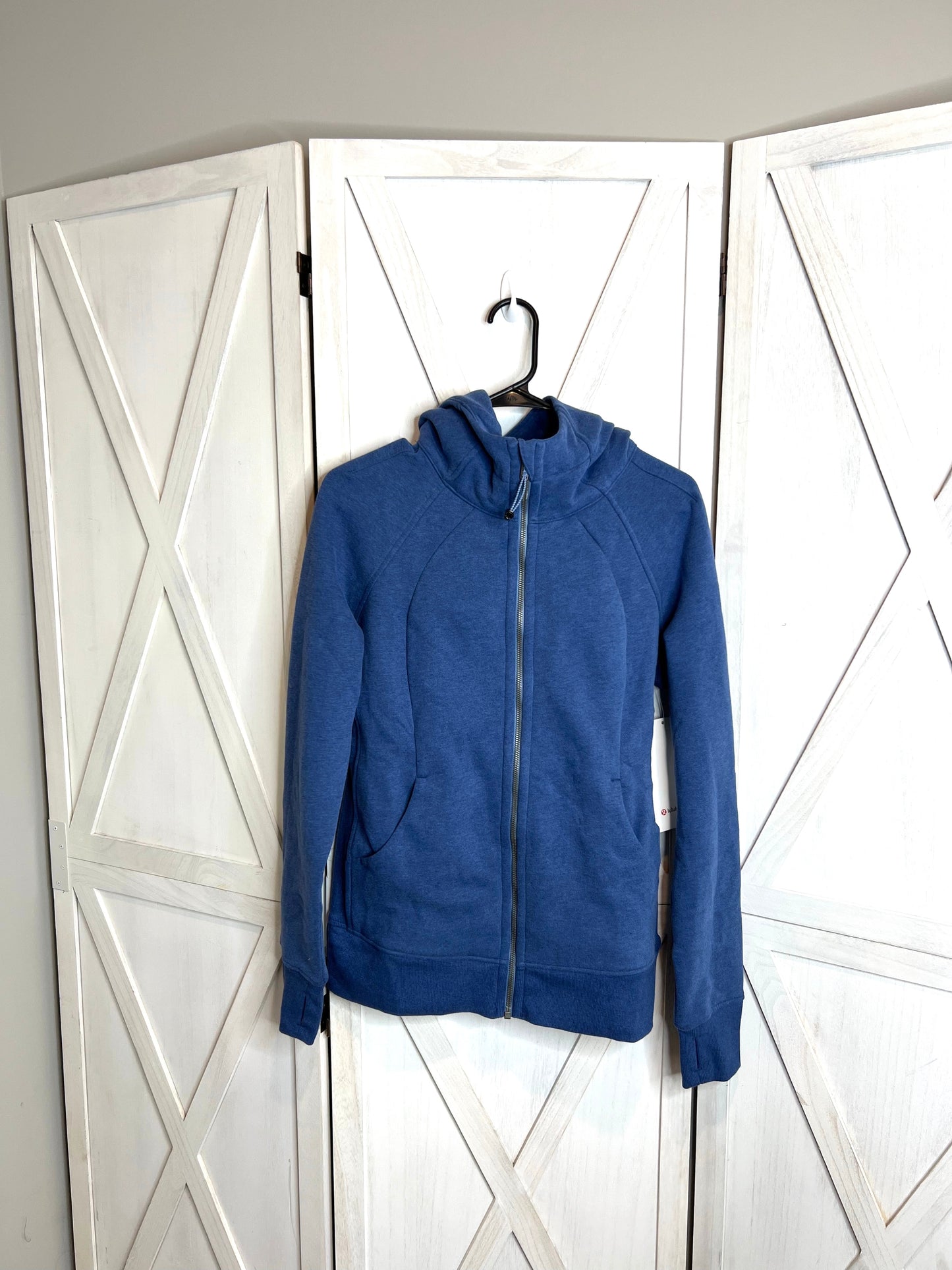 scuba full-zip hoodie *SIZE 2