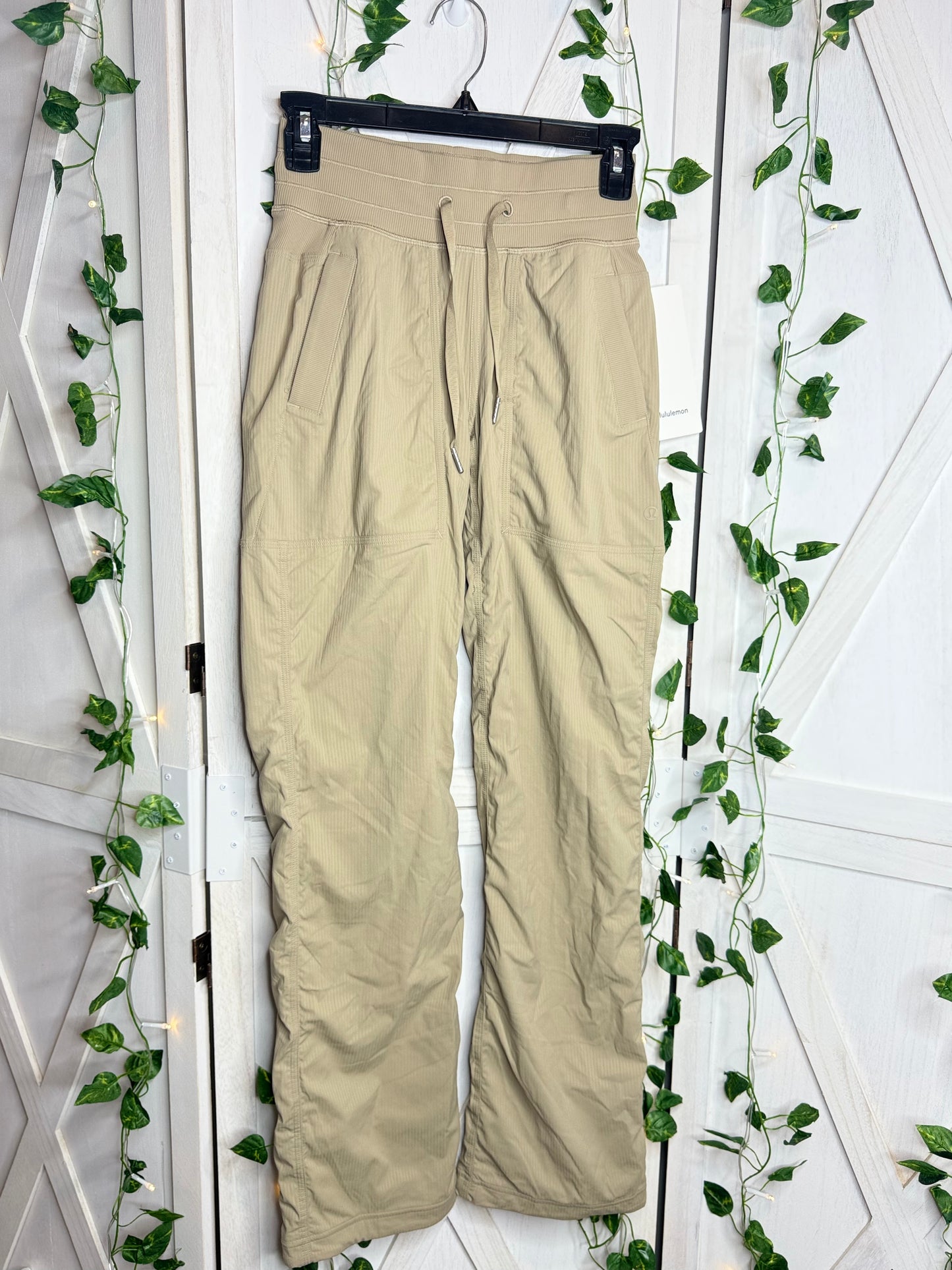 Dance studio MR lined pant* regular *SIZE 0