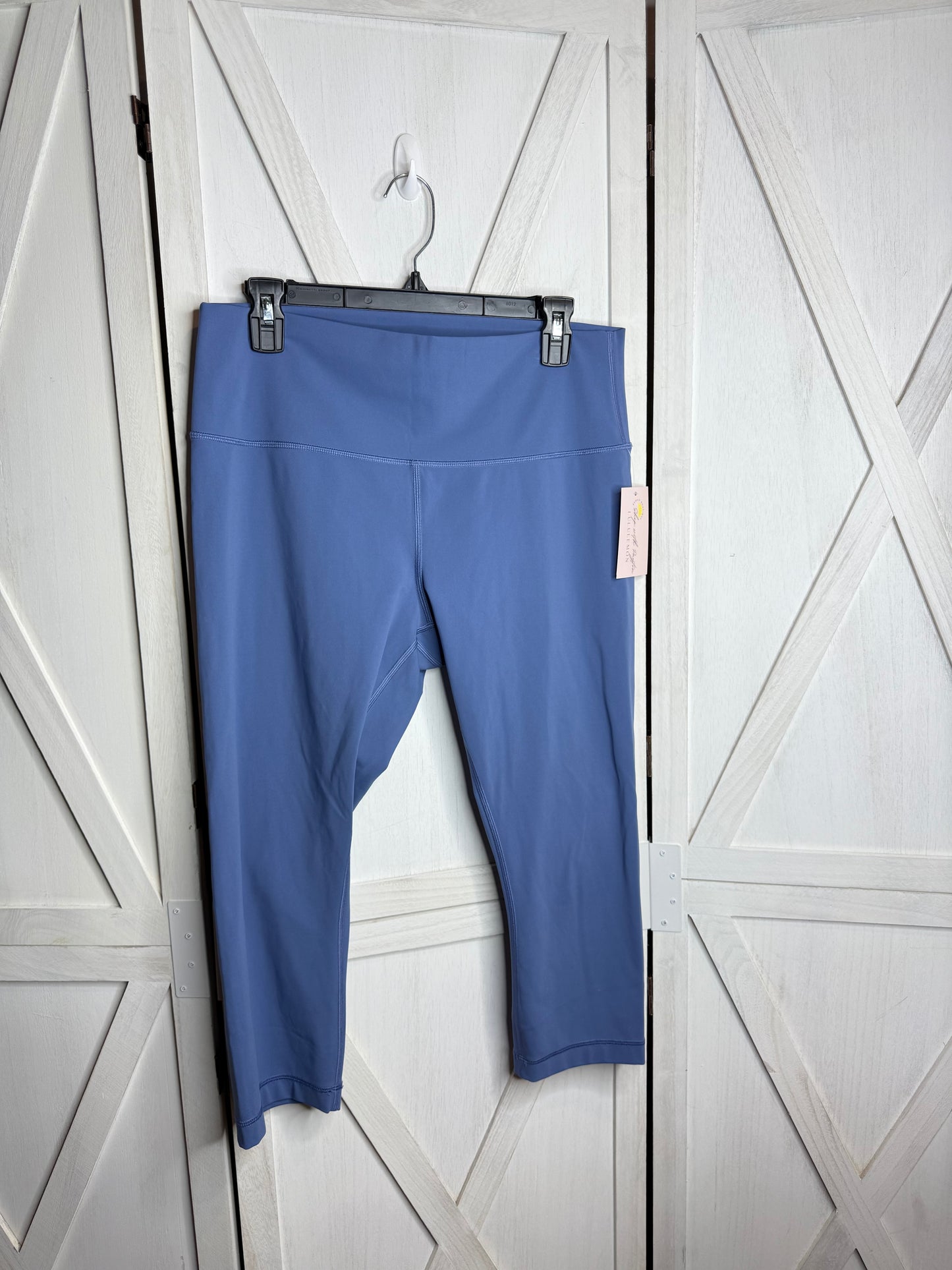 Wunder Under High-Rise Crop 21" *SIZE 14