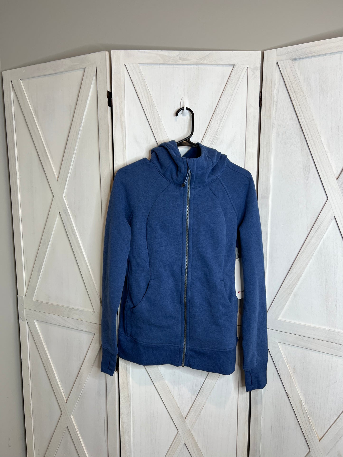 scuba full-zip hoodie *SIZE 2