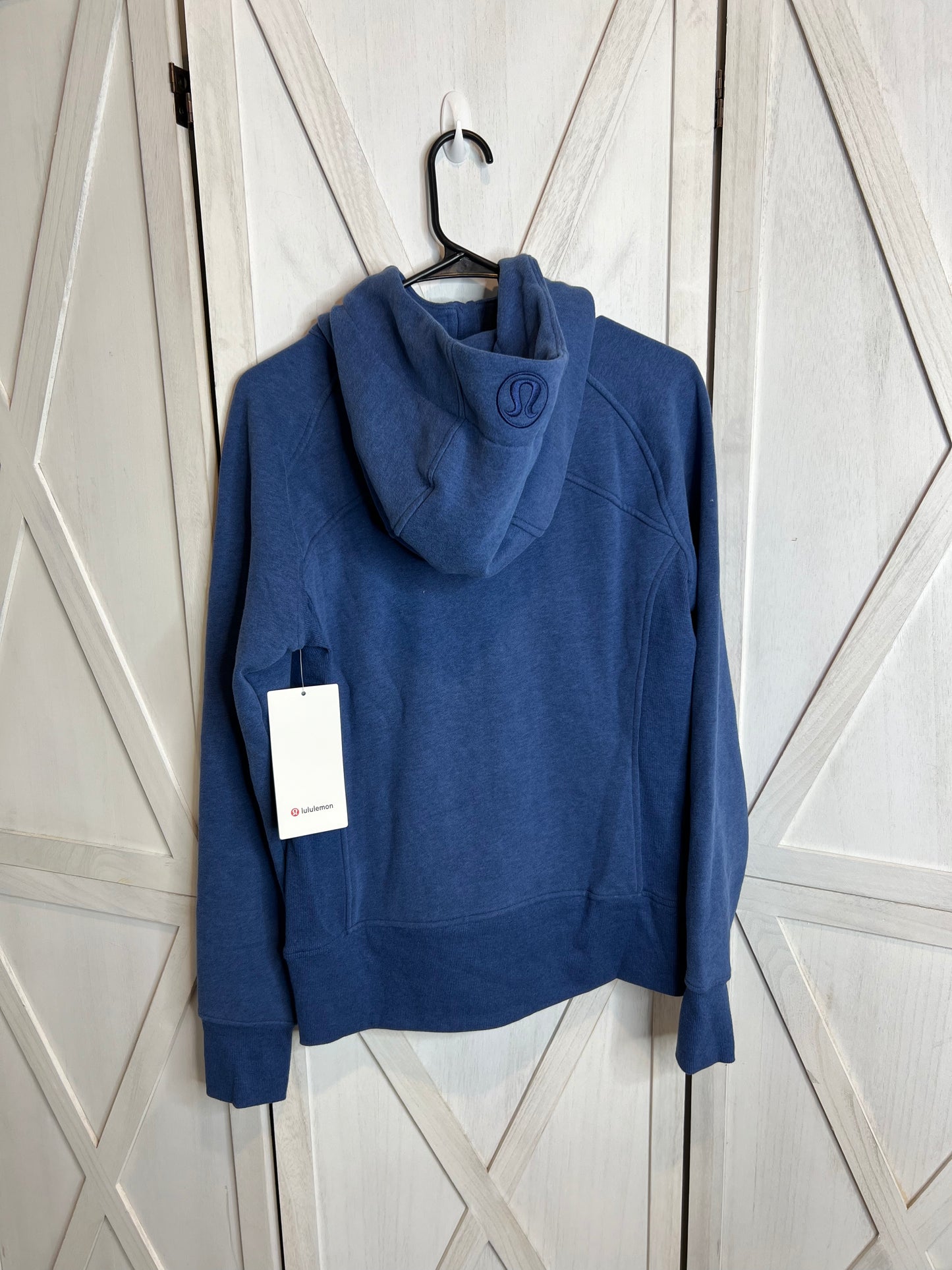 scuba full-zip hoodie *SIZE 2