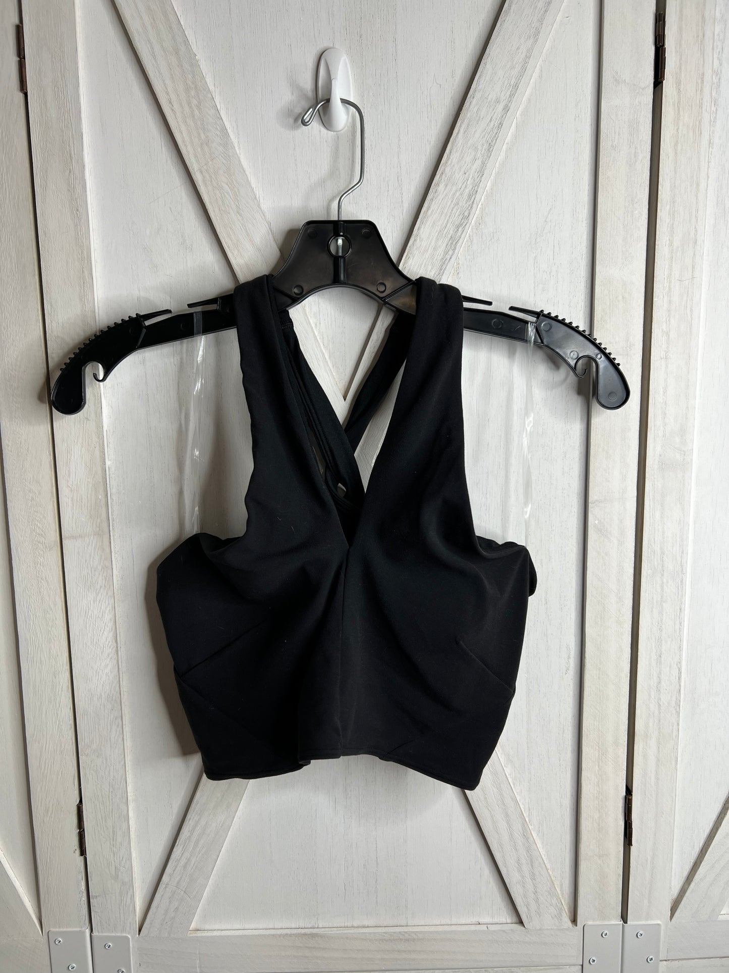 Nulu Wrap-Front Longline Bra *SIZE 8