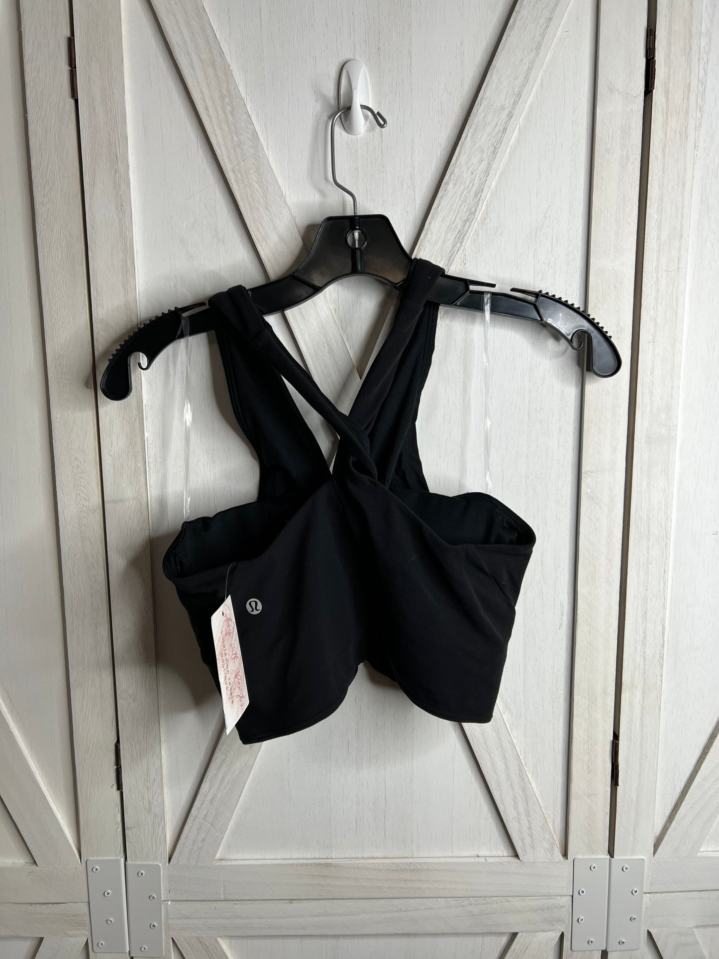 Nulu Wrap-Front Longline Bra *SIZE 8